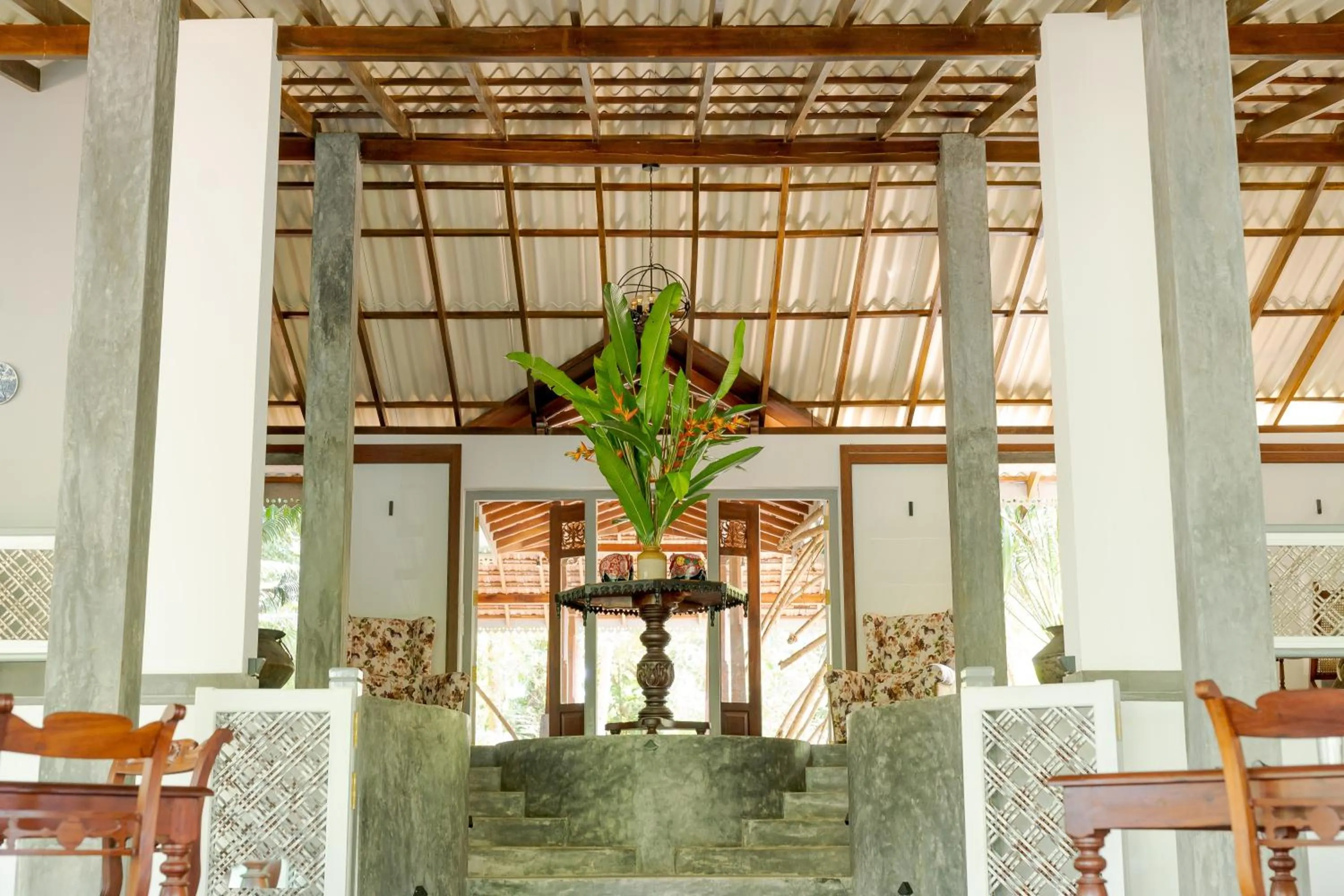 Lobby or reception in Villa Birdlake