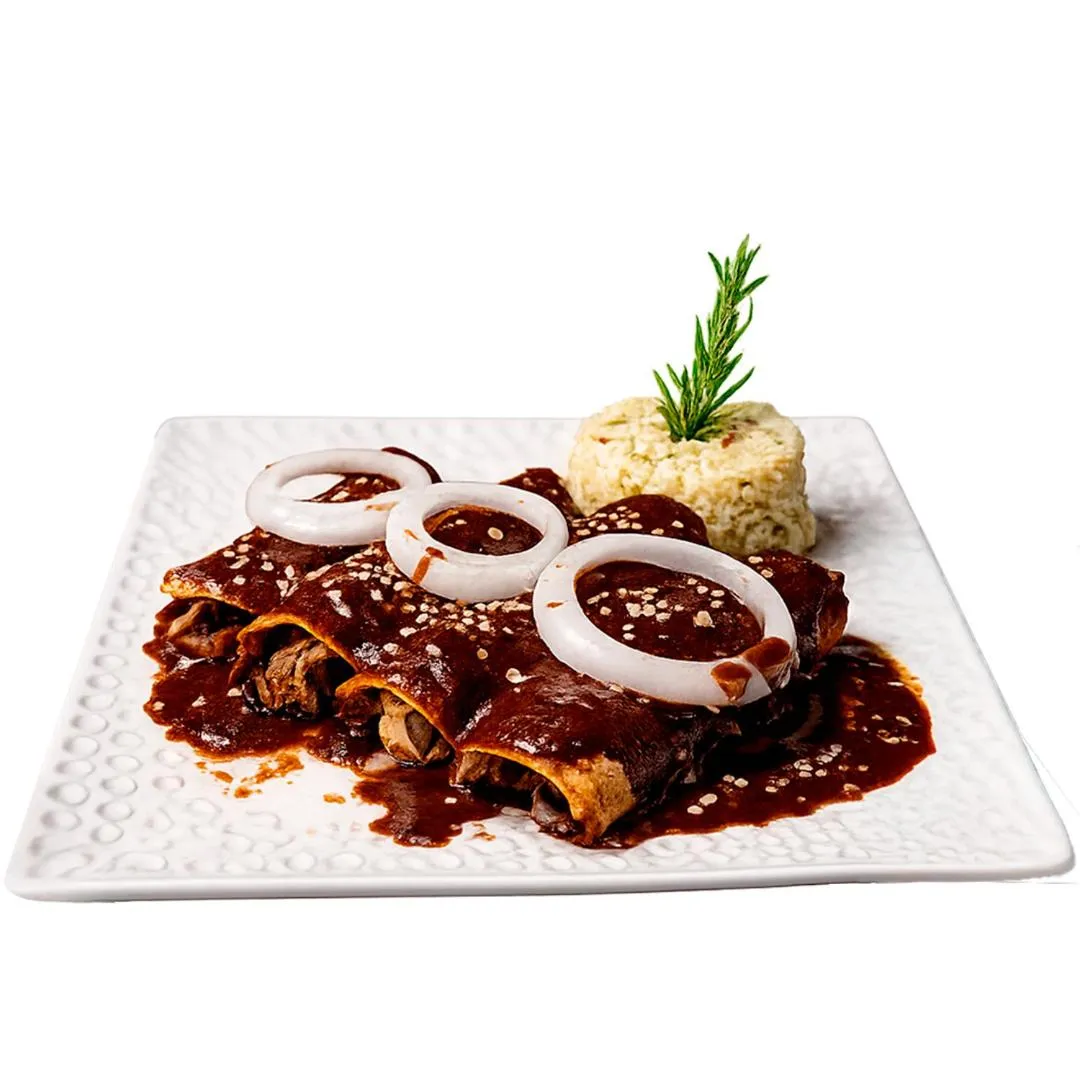 Food in Hot Chipilin