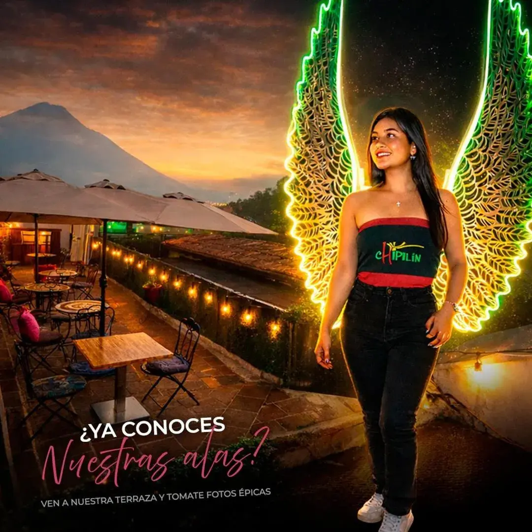 Mountain view in Hot Chipilin Mountain view in Hot Chipilin