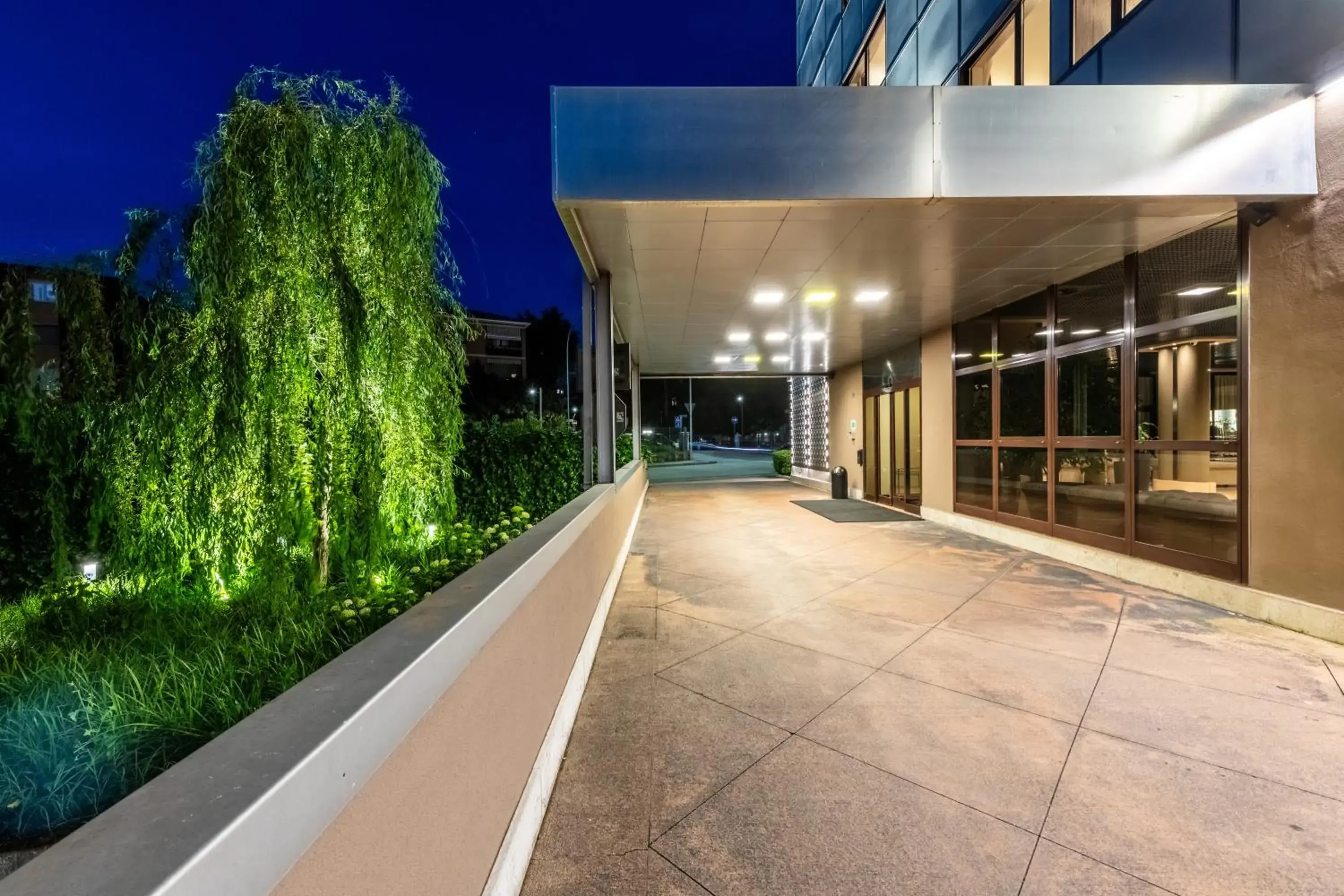 Facade/entrance in Hotel Palace Verona Facade/entrance in Hotel Palace Verona