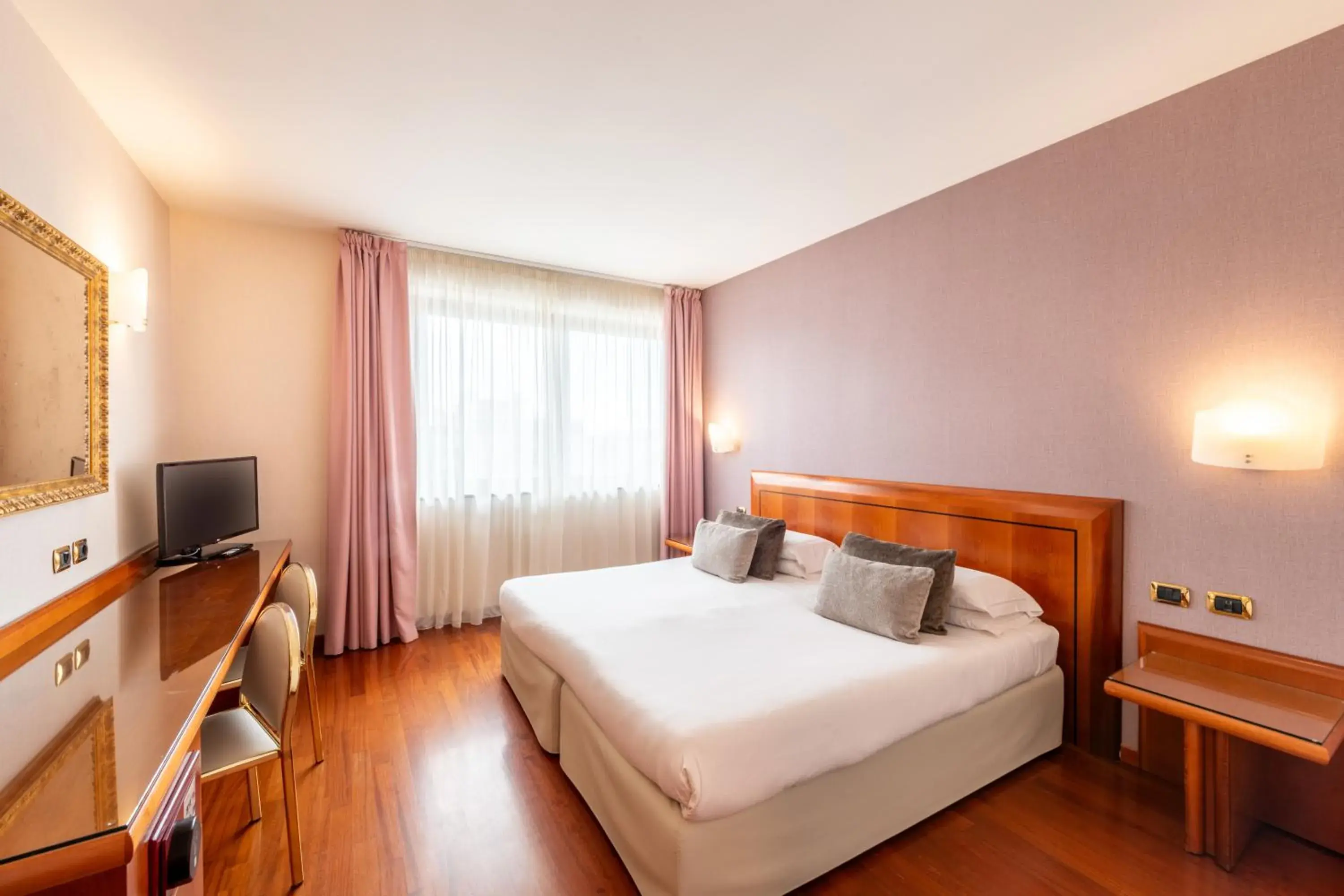 Bed in Hotel Palace Verona Bed in Hotel Palace Verona