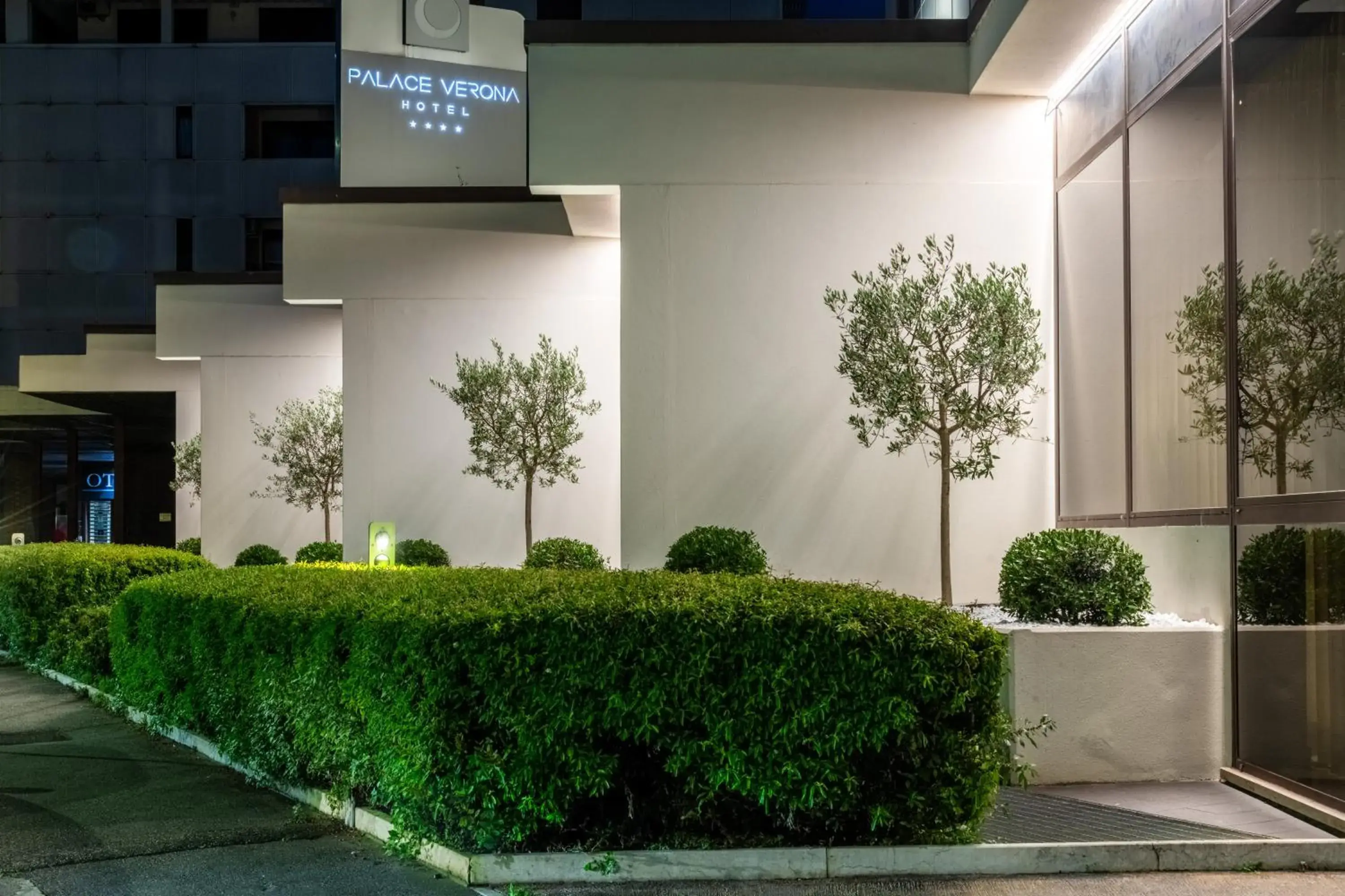 Property building in Hotel Palace Verona Property building in Hotel Palace Verona