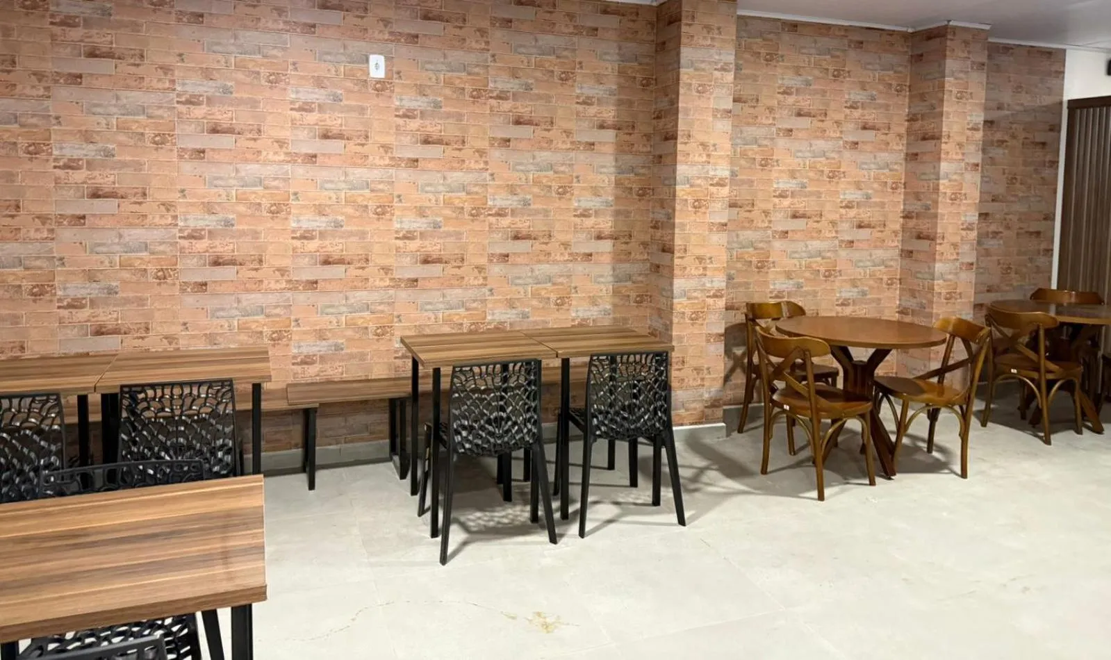 Breakfast in Pousada Safari