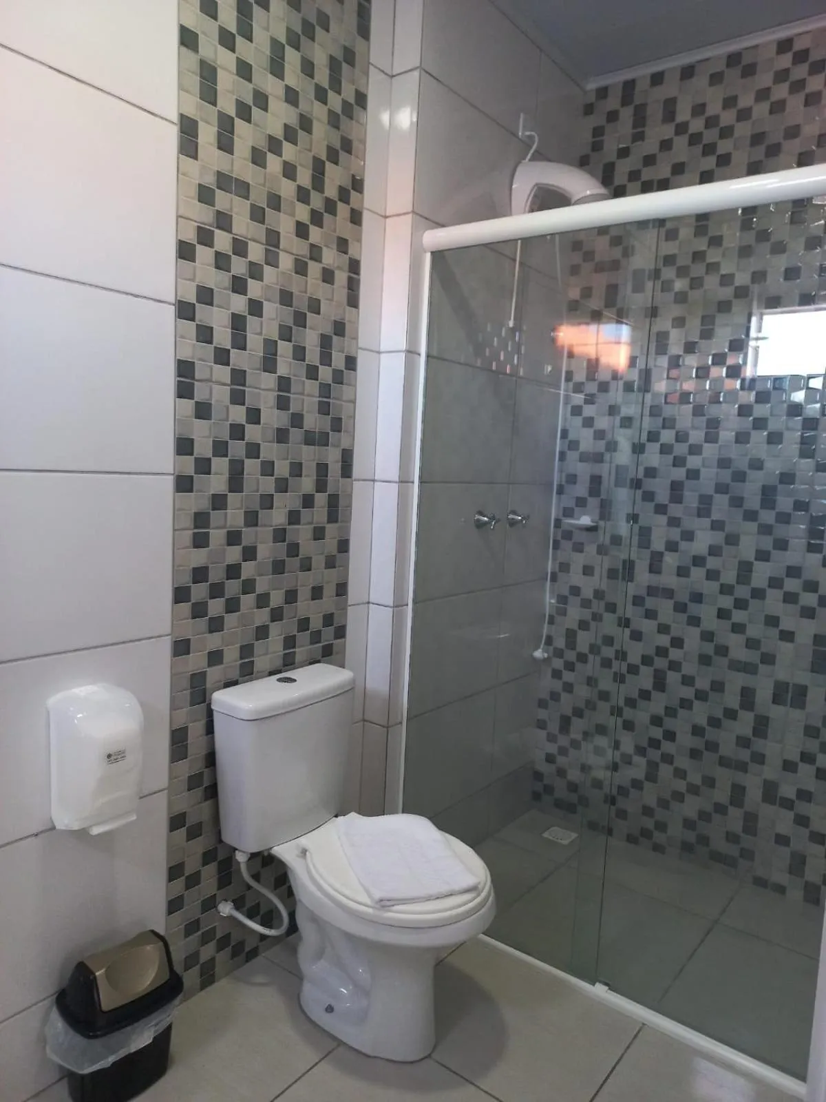 Bathroom in Pousada Safari