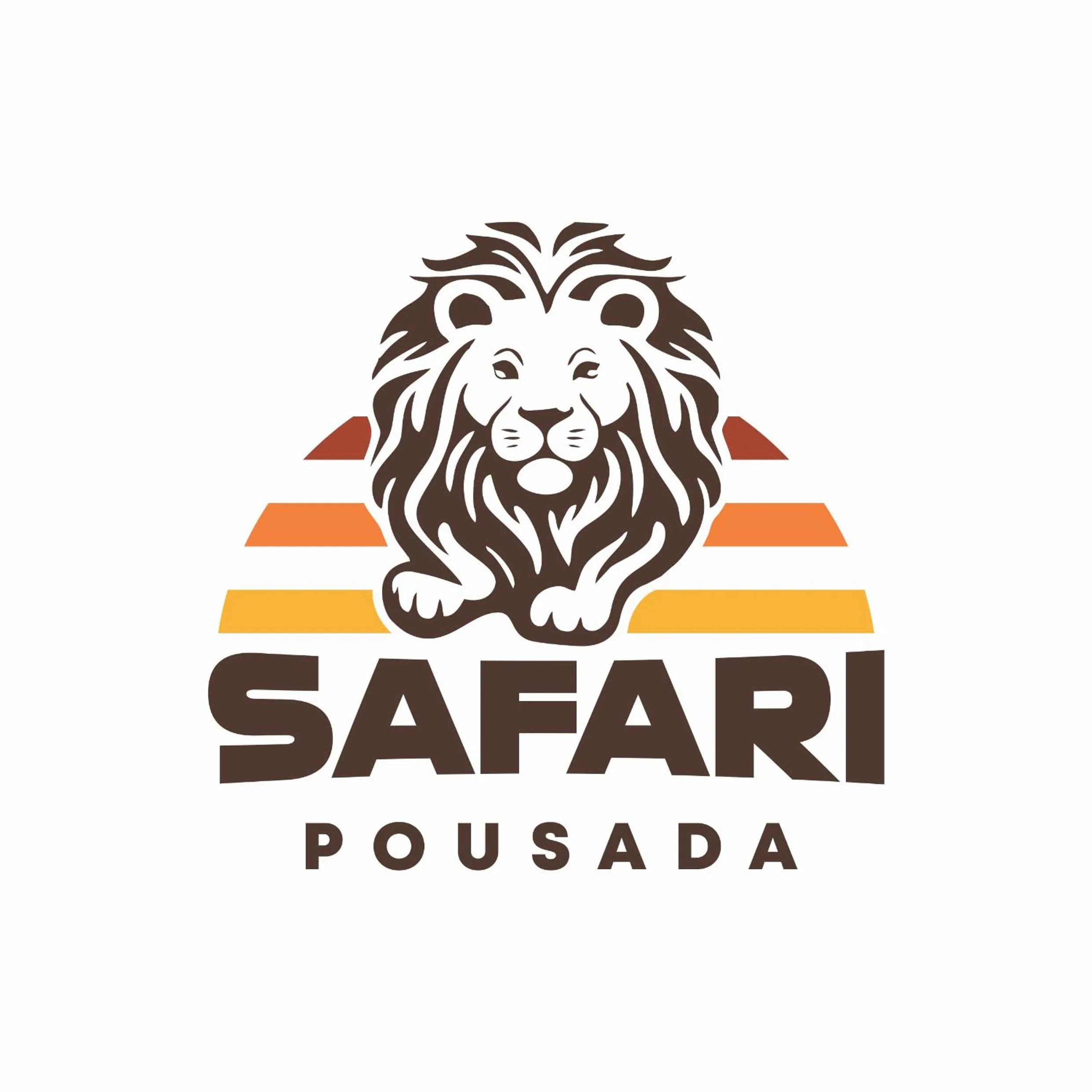 Logo/Certificate/Sign in Pousada Safari