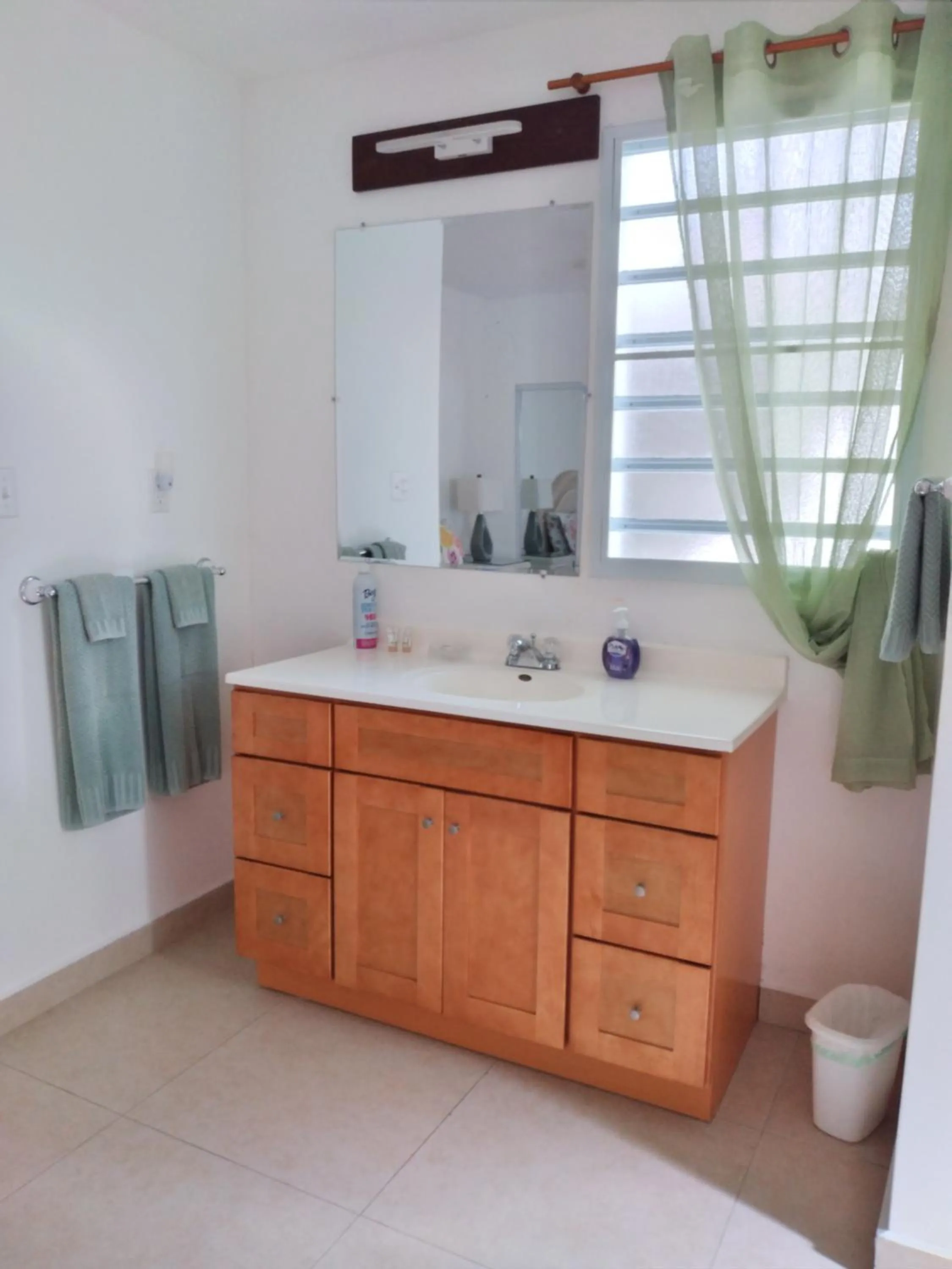 Bathroom in The Horny Toad Guest House