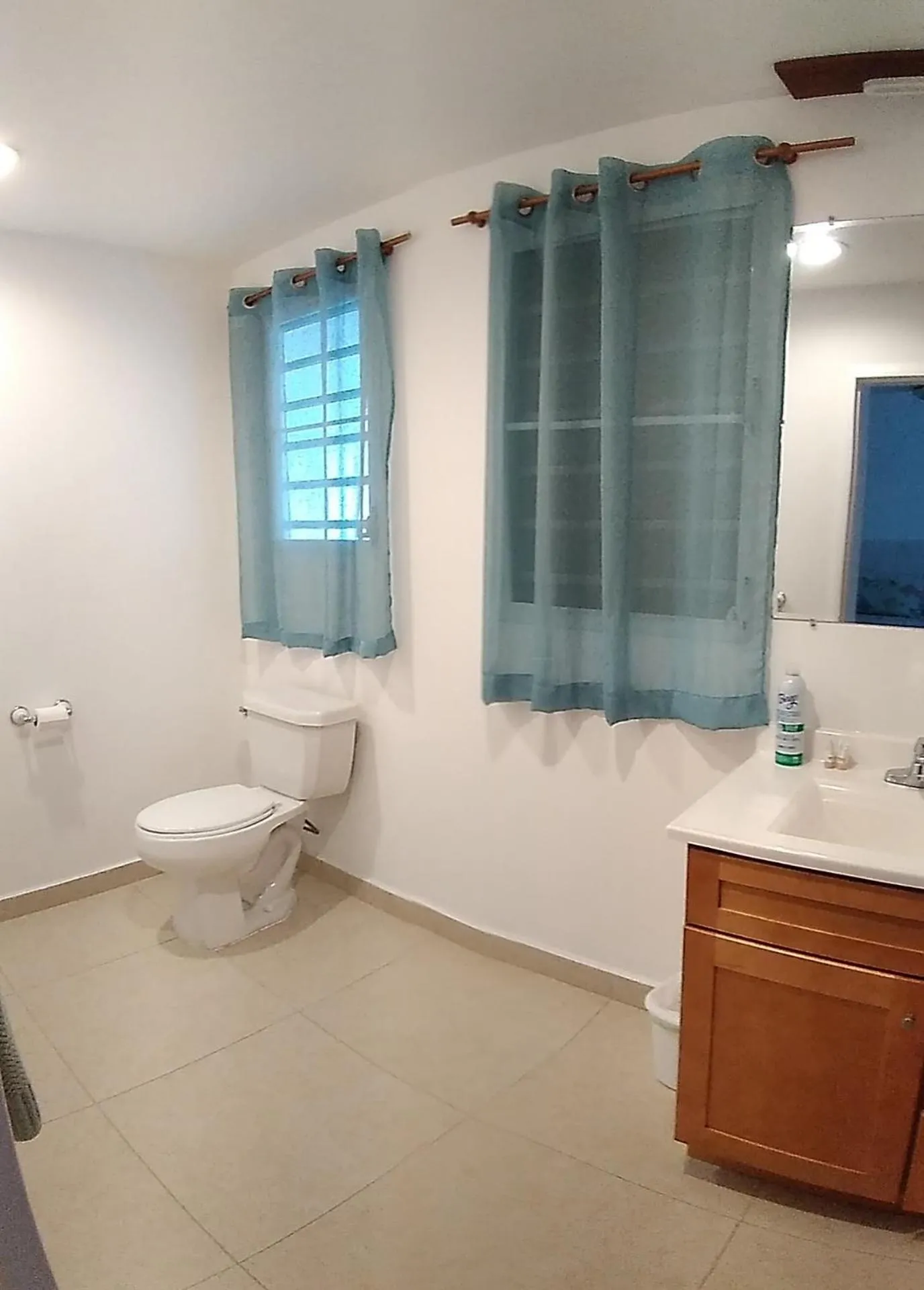 Bathroom in The Horny Toad Guest House