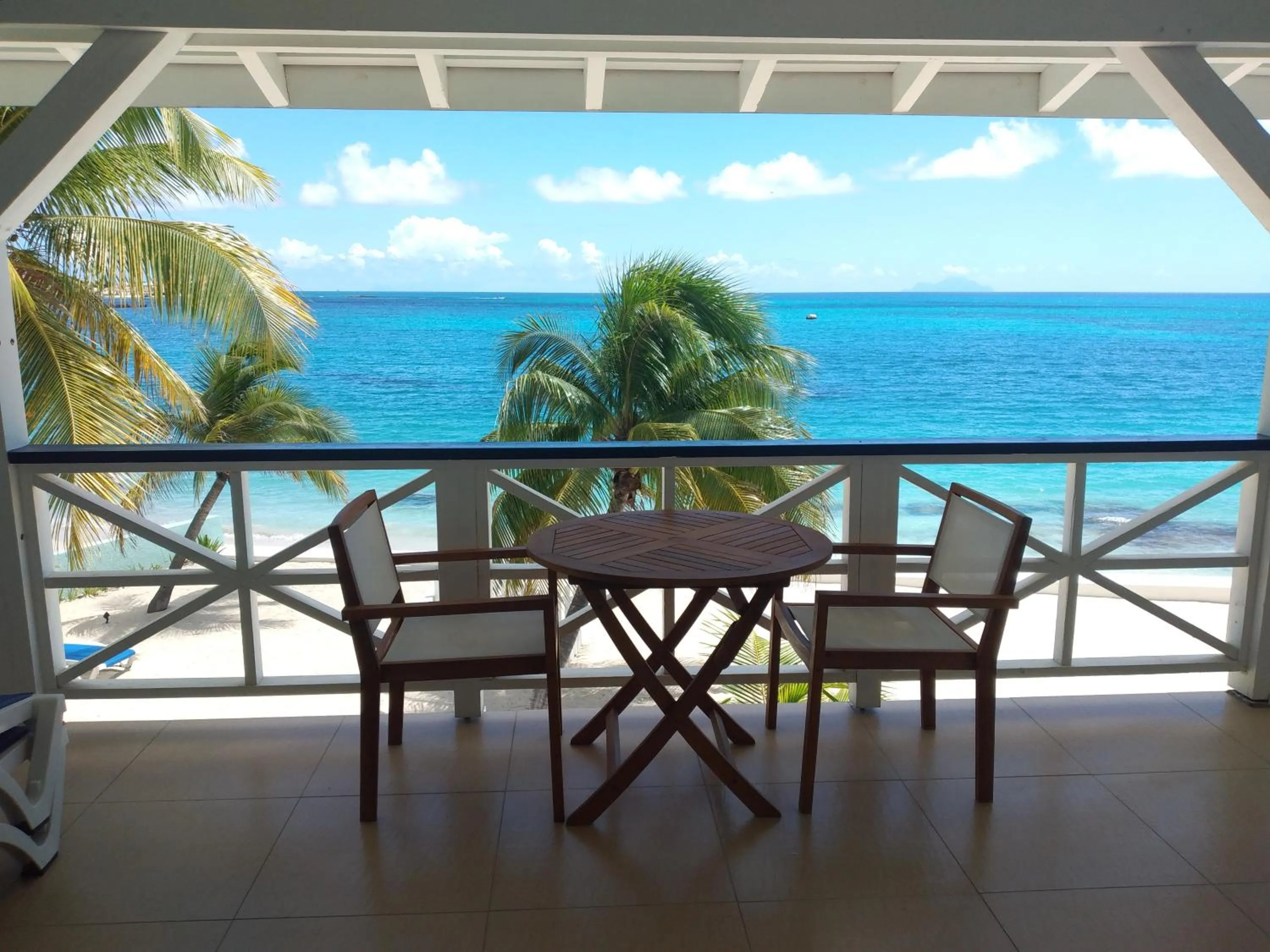 Sea view in The Horny Toad Guest House