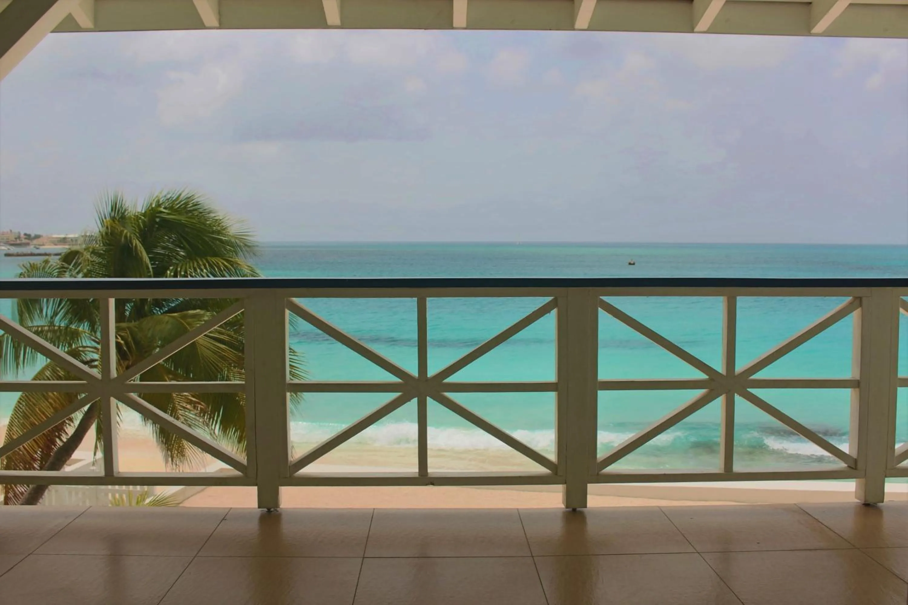 Sea view in The Horny Toad Guest House