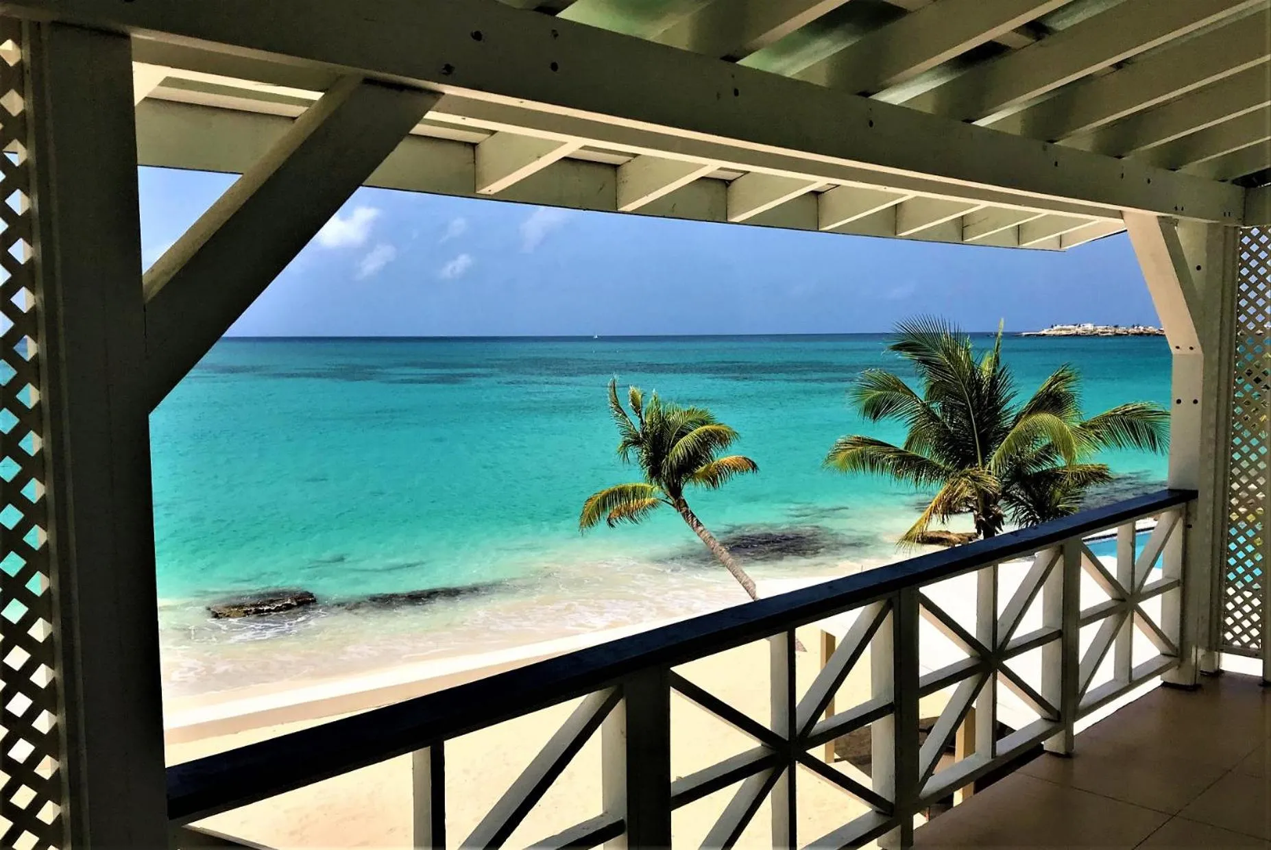 Beach in The Horny Toad Guest House