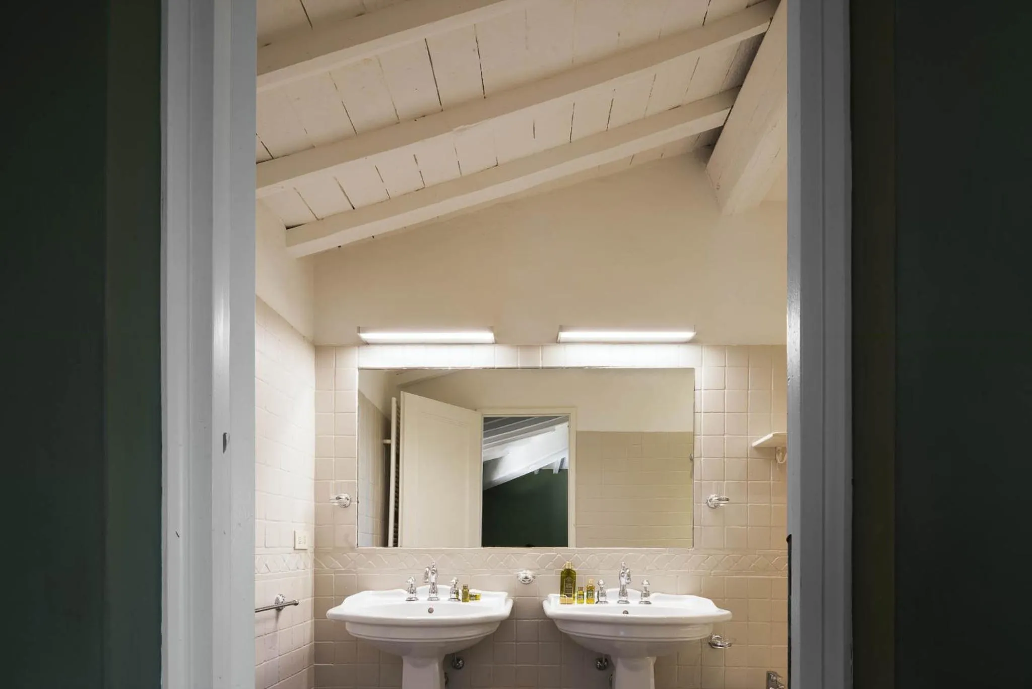 Bathroom in Le Farnete