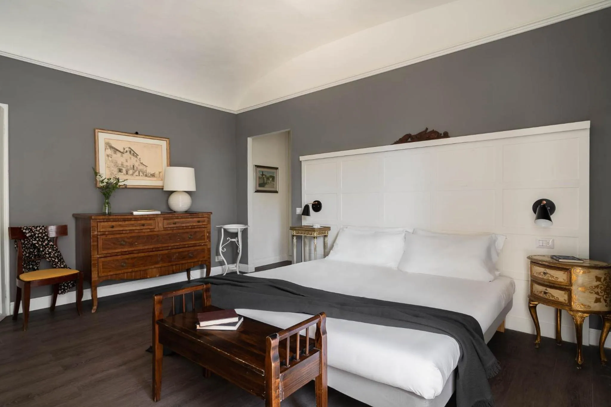 Bedroom, Bed in Le Farnete