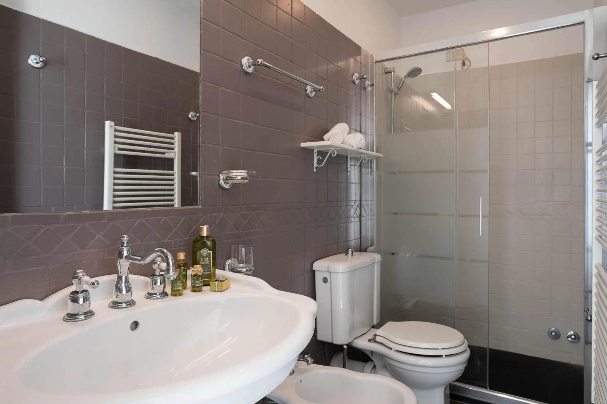 Bathroom in Le Farnete