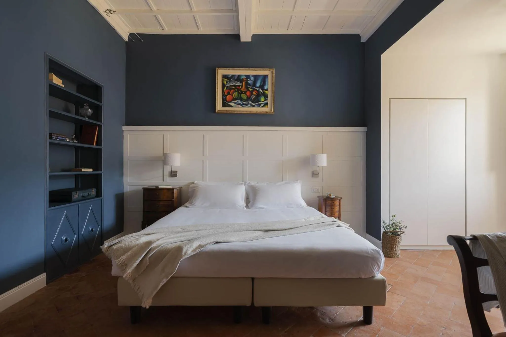 Bedroom, Bed in Le Farnete