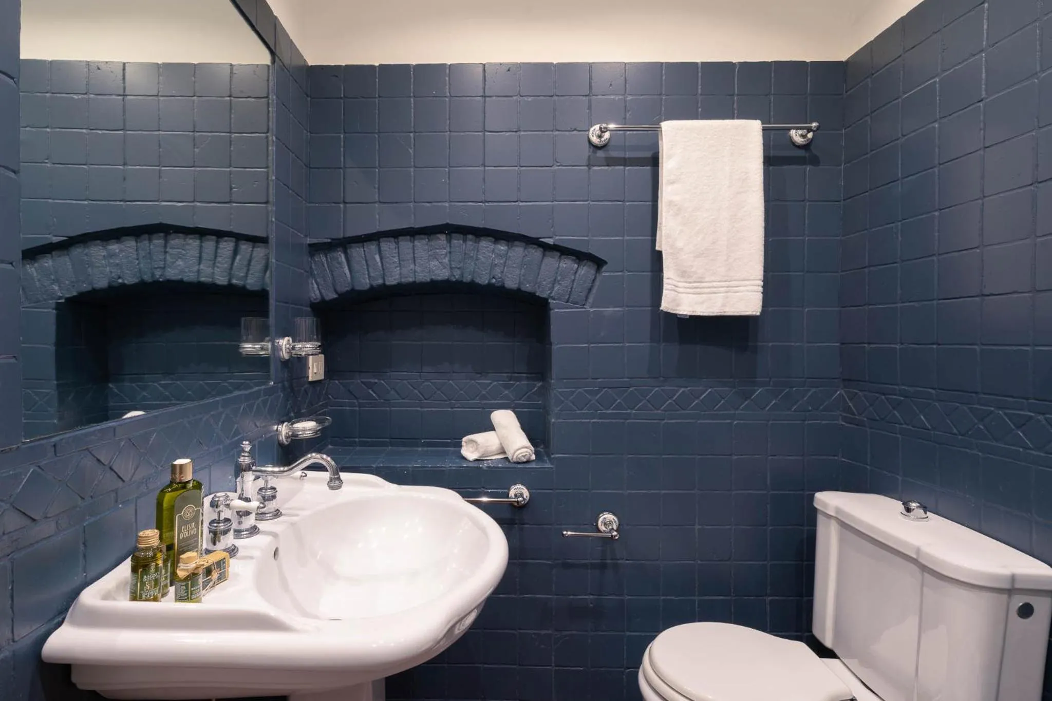 Bathroom in Le Farnete