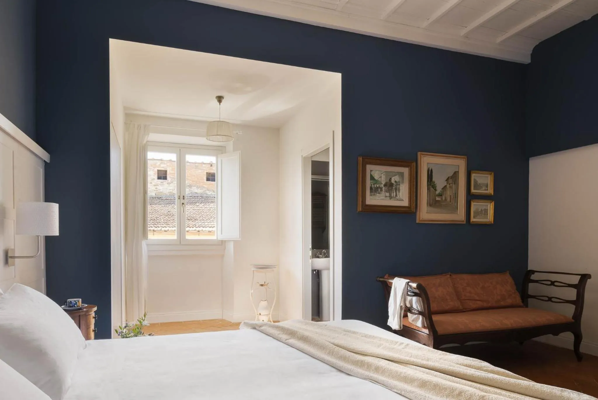 Bedroom, Bed in Le Farnete