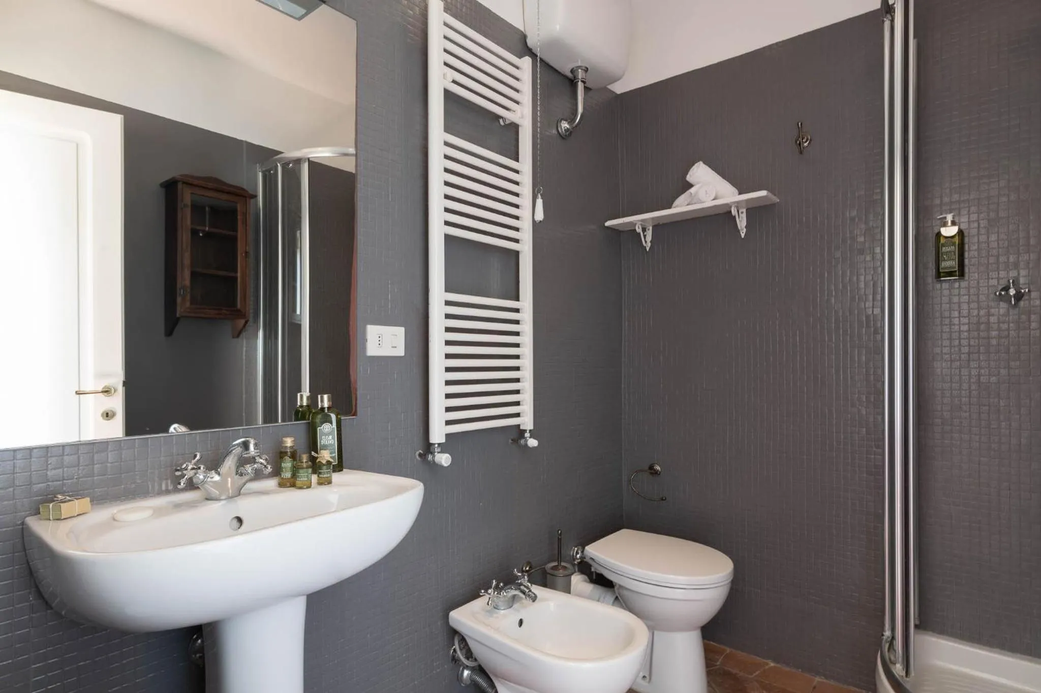 Bathroom in Le Farnete