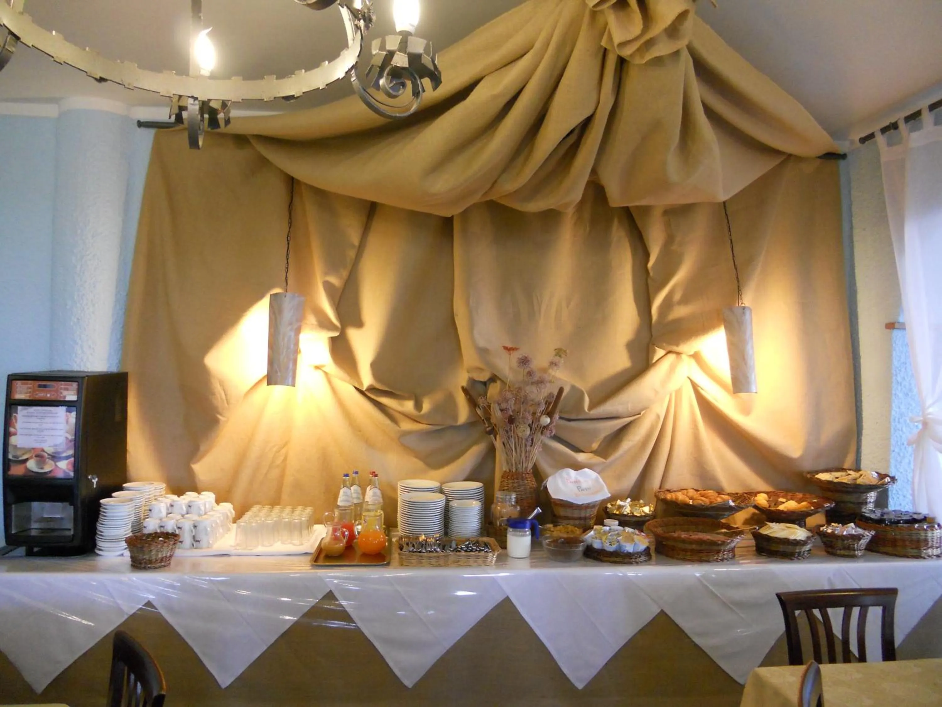 Breakfast in Hotel Cavalieri