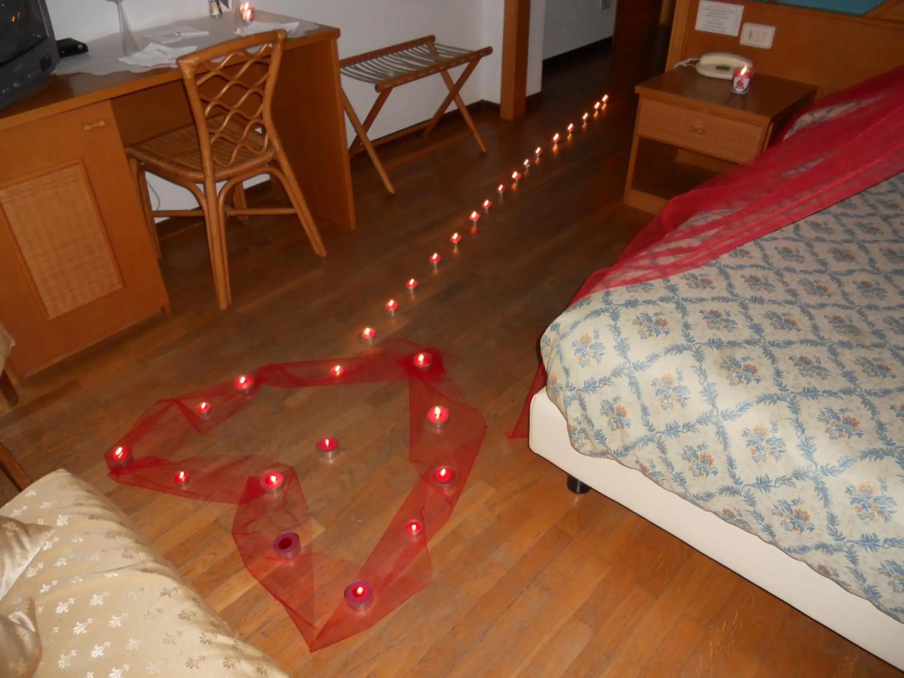 Bed in Hotel Cavalieri Bed in Hotel Cavalieri