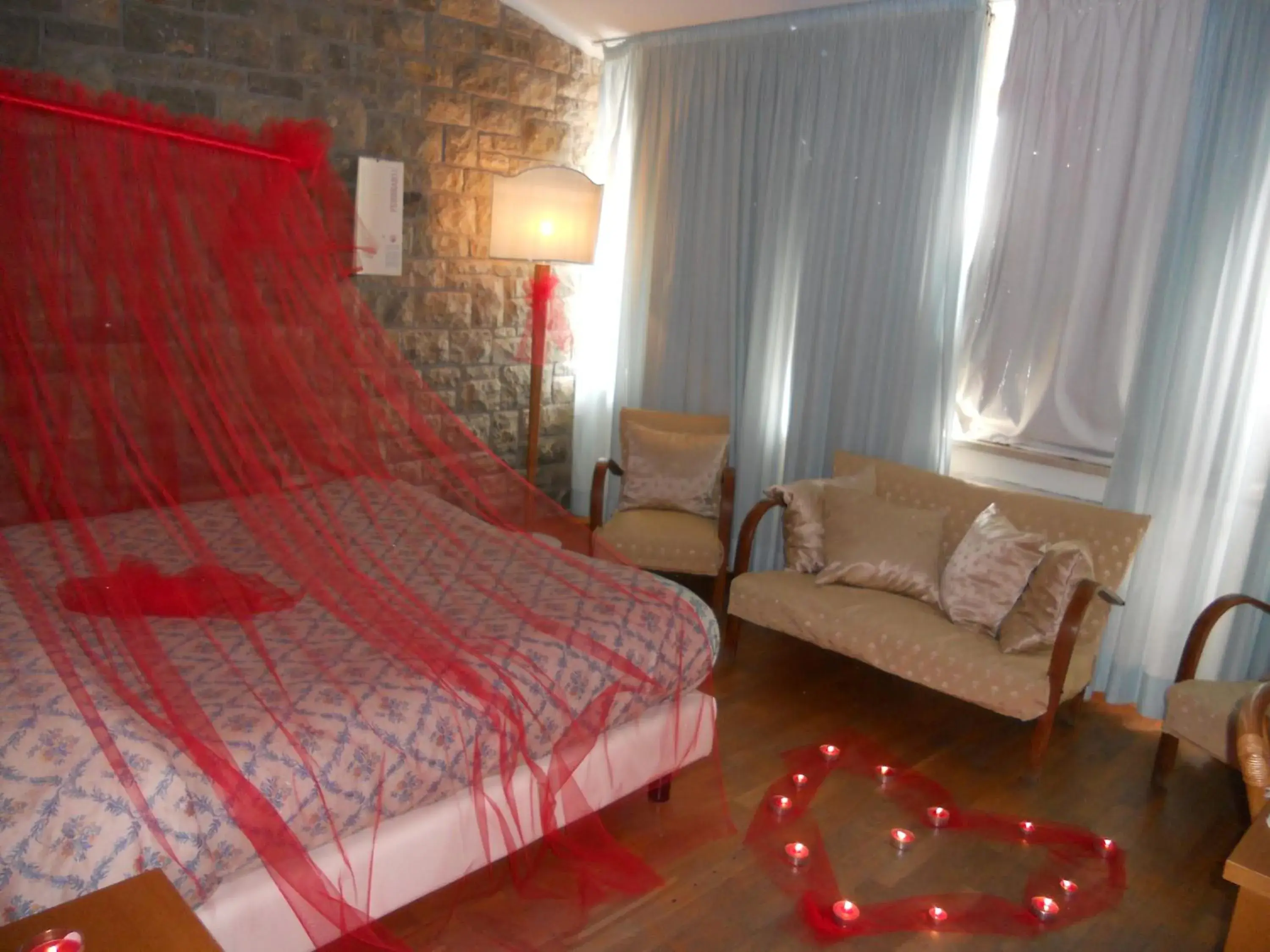 Bed in Hotel Cavalieri Bed in Hotel Cavalieri