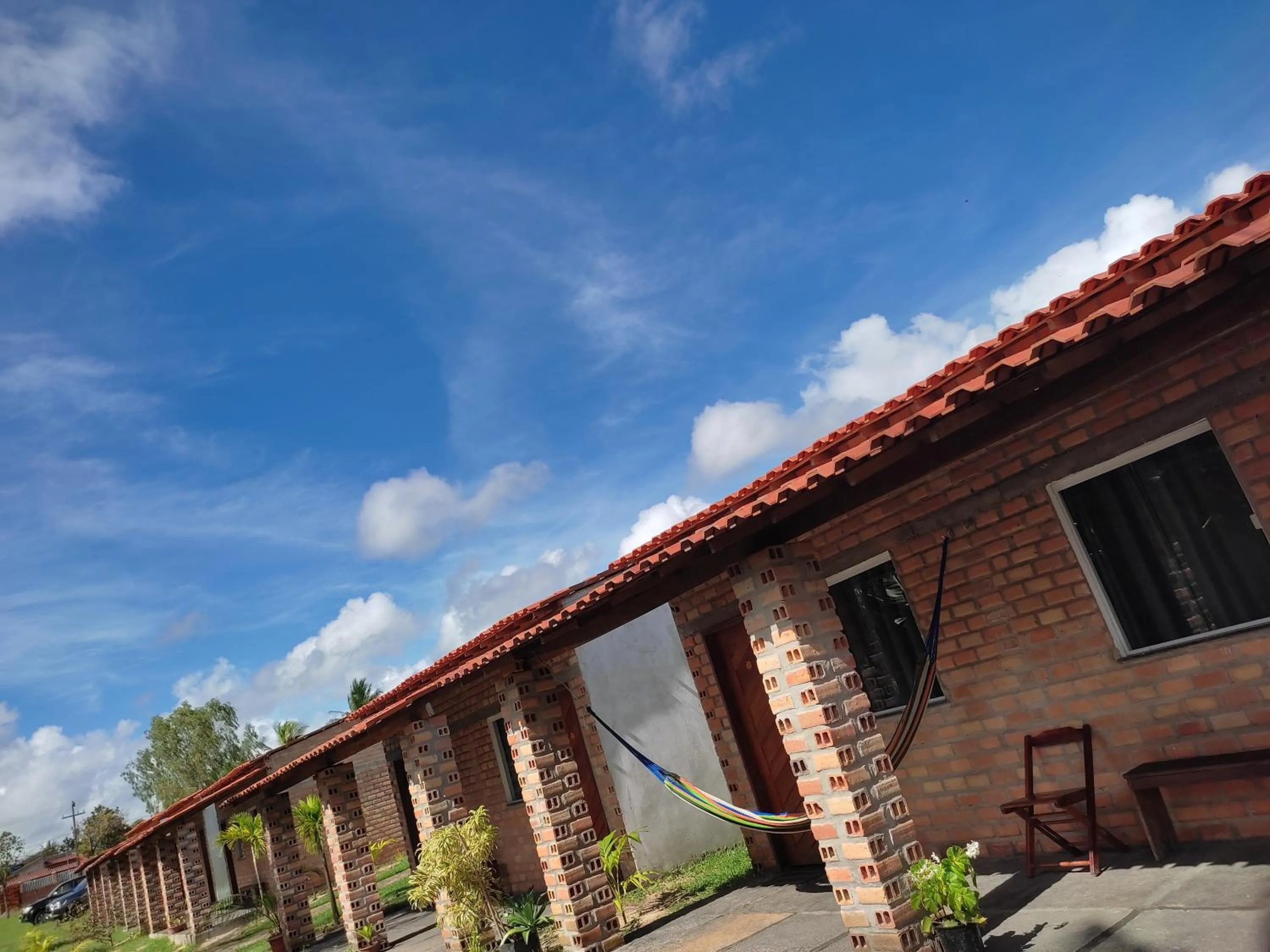 Property building in Pousada RIOSTOUR
