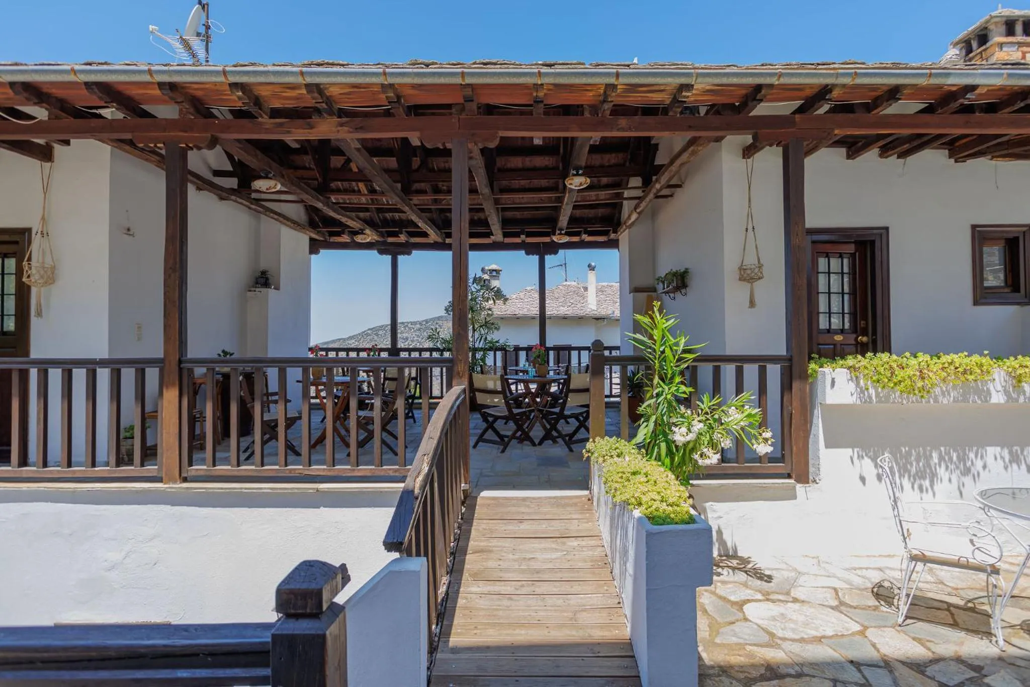 Property building in Palladio Hotel - Portaria