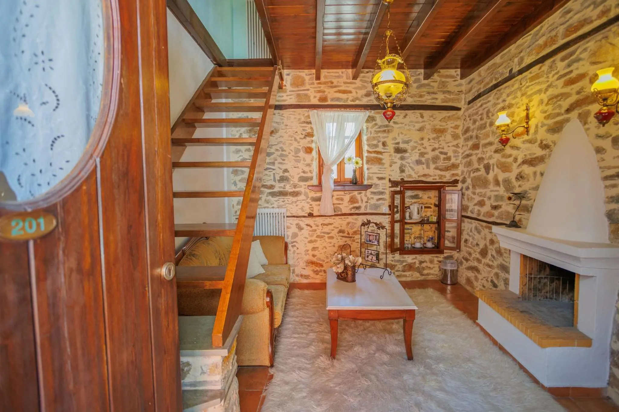 Living room in Palladio Hotel - Portaria