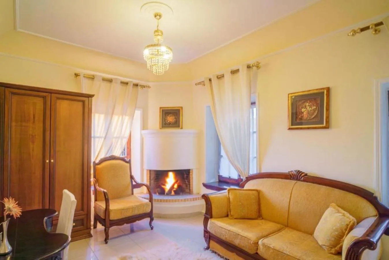 Seating area in Palladio Hotel - Portaria