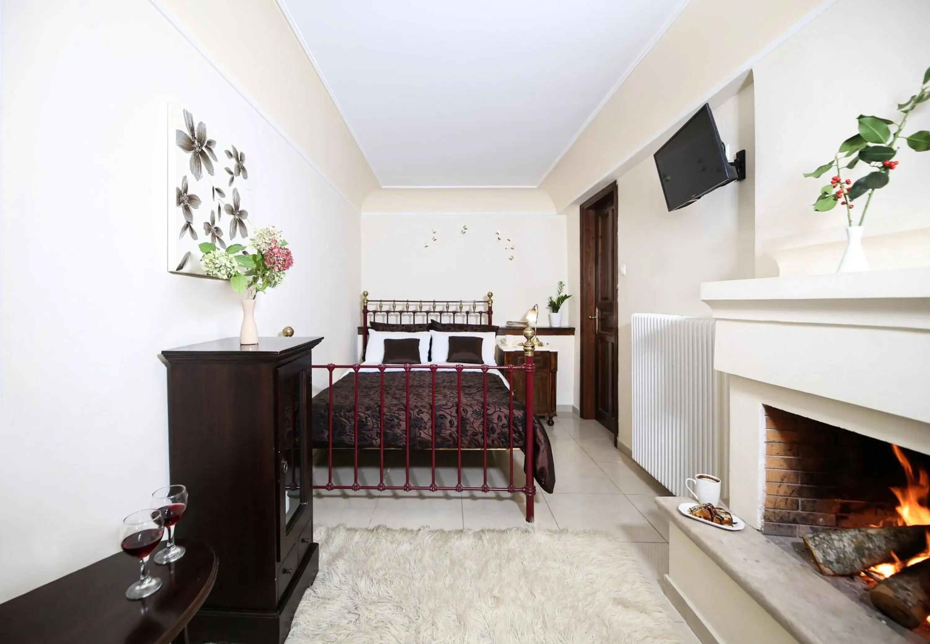 Double Room with Spa Bath in Palladio Hotel - Portaria Double Room with Spa Bath in Palladio Hotel - Portaria