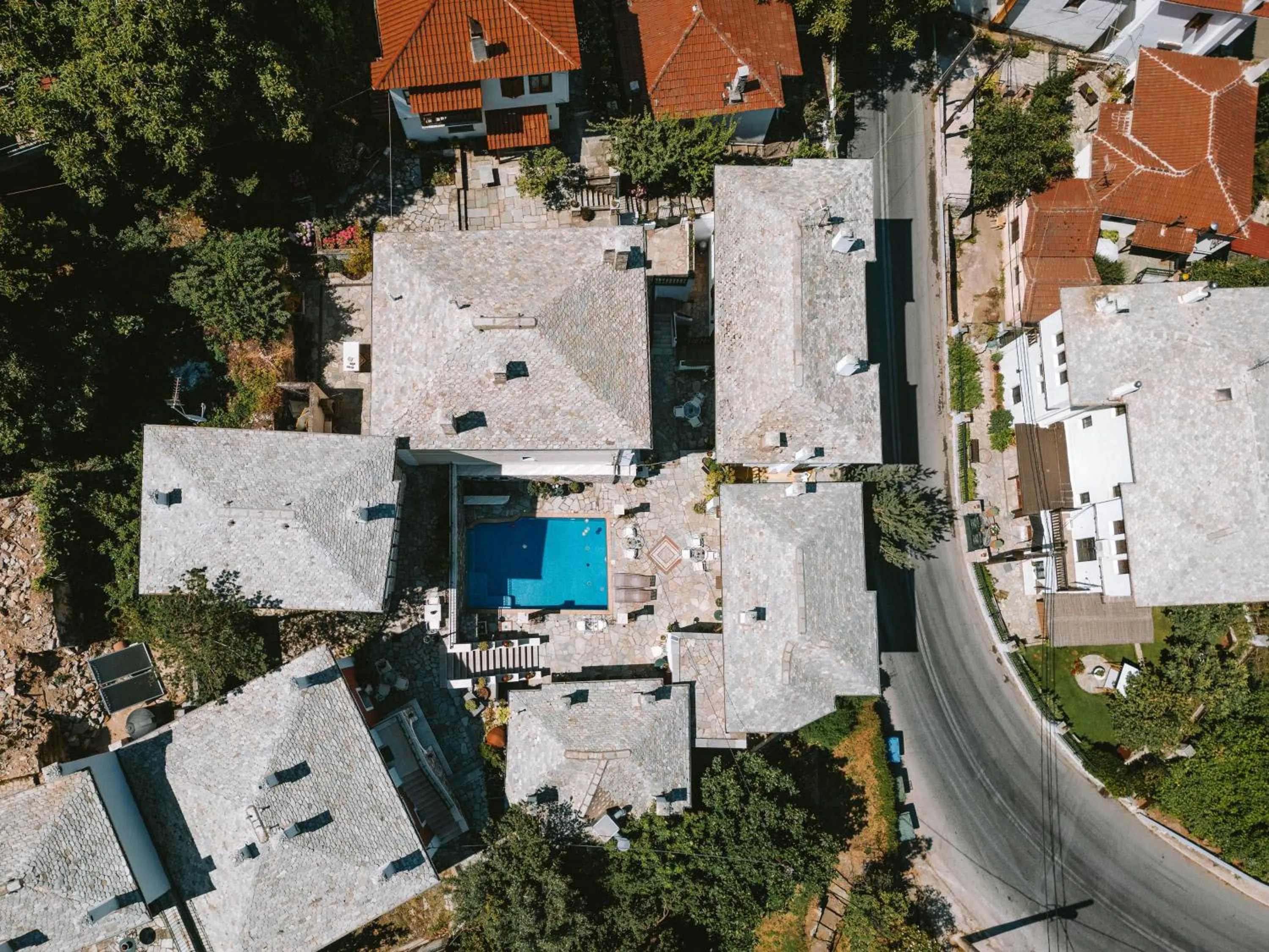 Bird's eye view in Palladio Hotel - Portaria