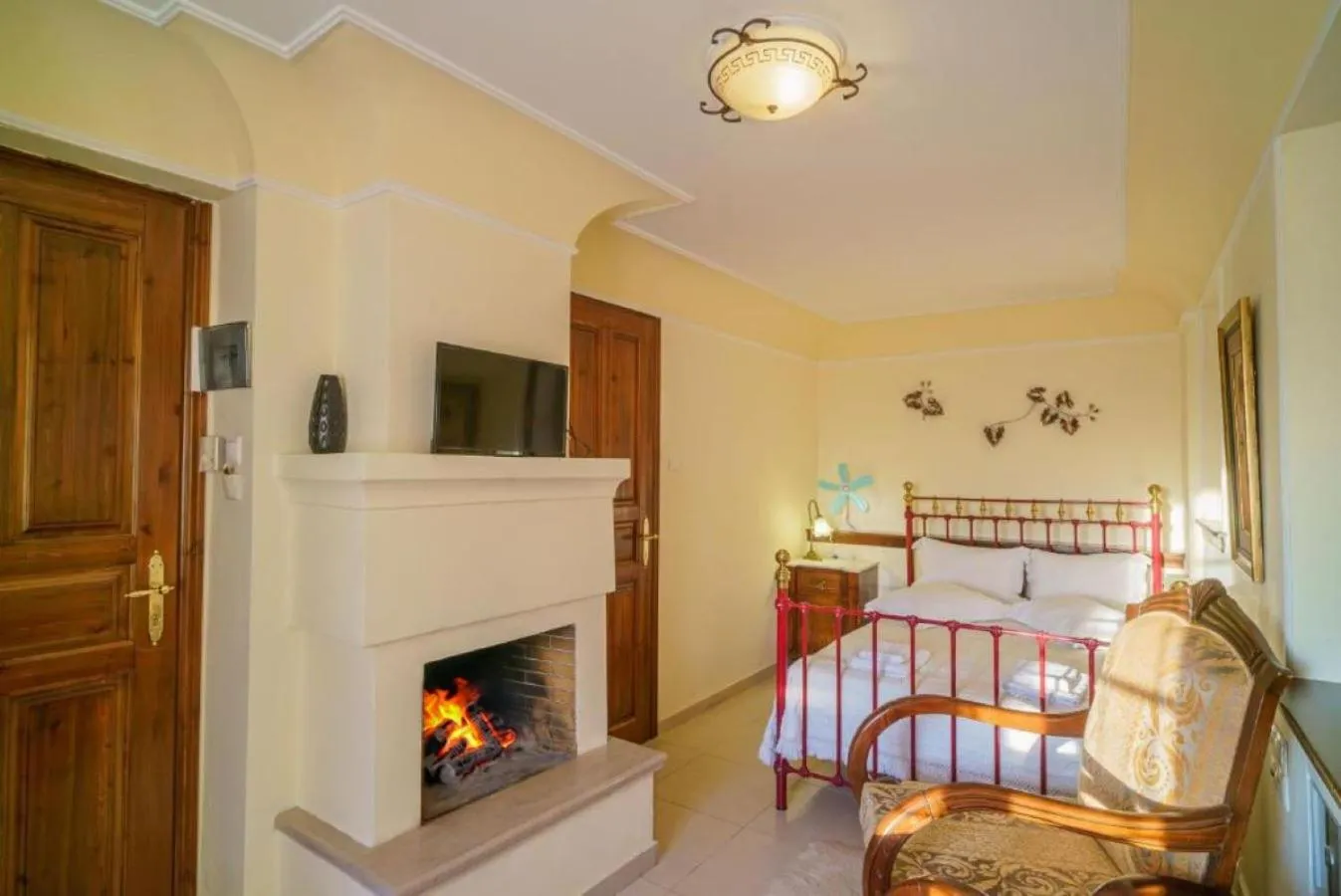 Photo of the whole room, Bed in Palladio Hotel - Portaria