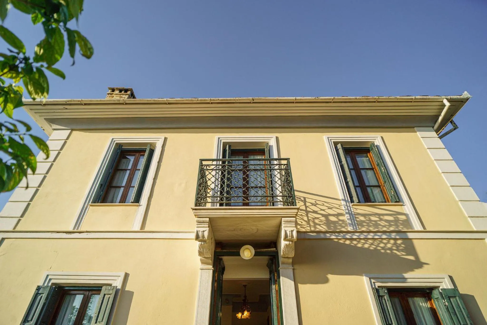 Property building in Palladio Hotel - Portaria