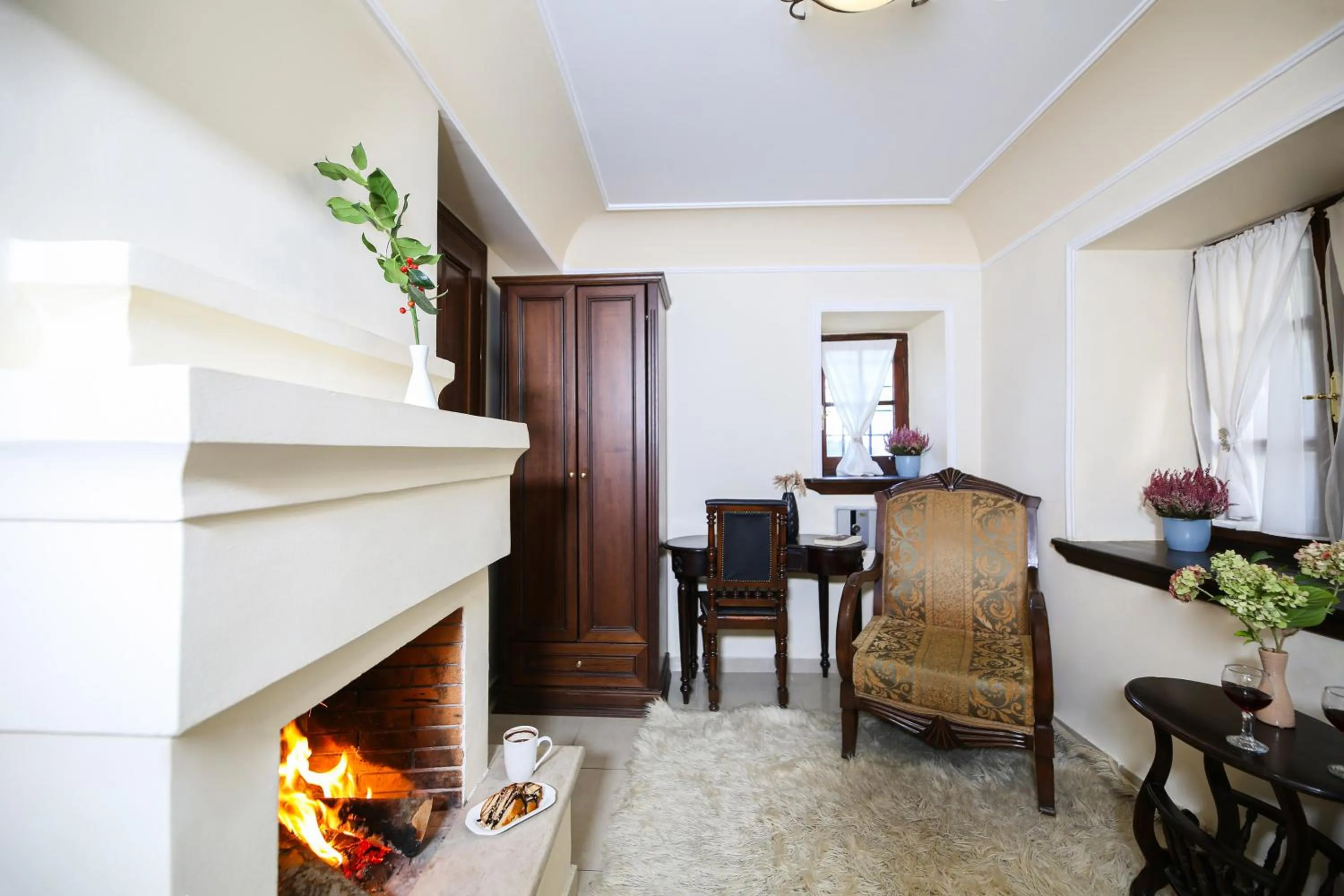 Seating area in Palladio Hotel - Portaria