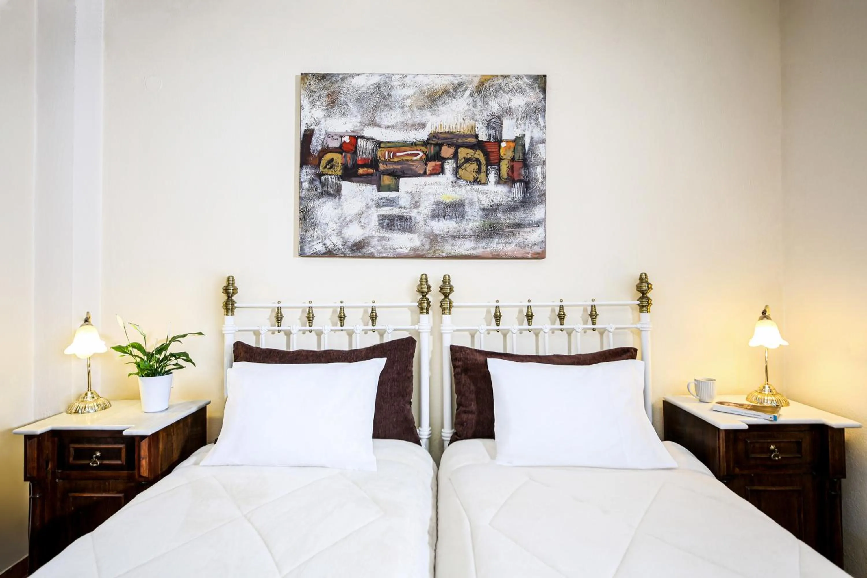 Bed in Palladio Hotel - Portaria