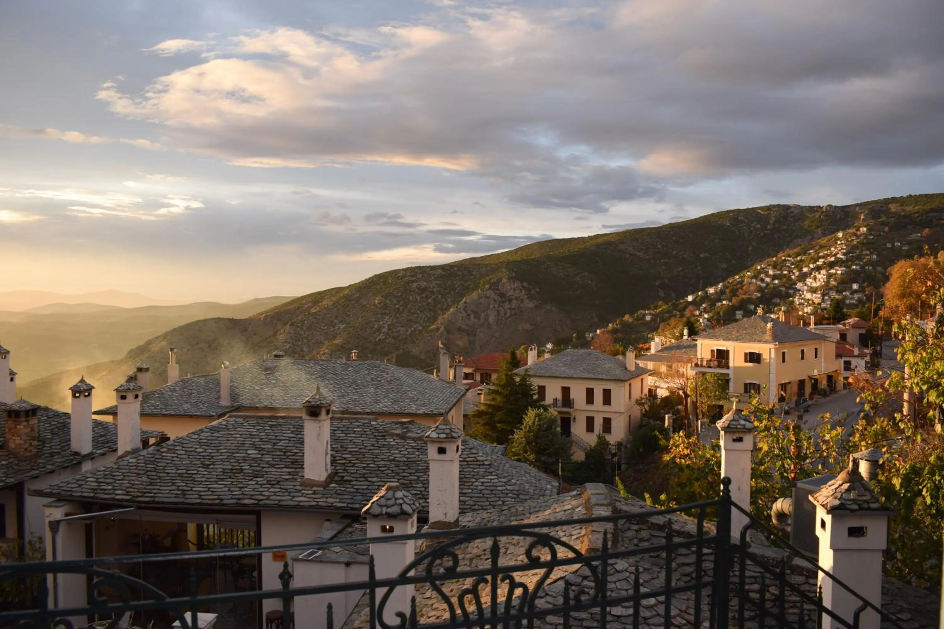 Mountain view in Palladio Hotel - Portaria