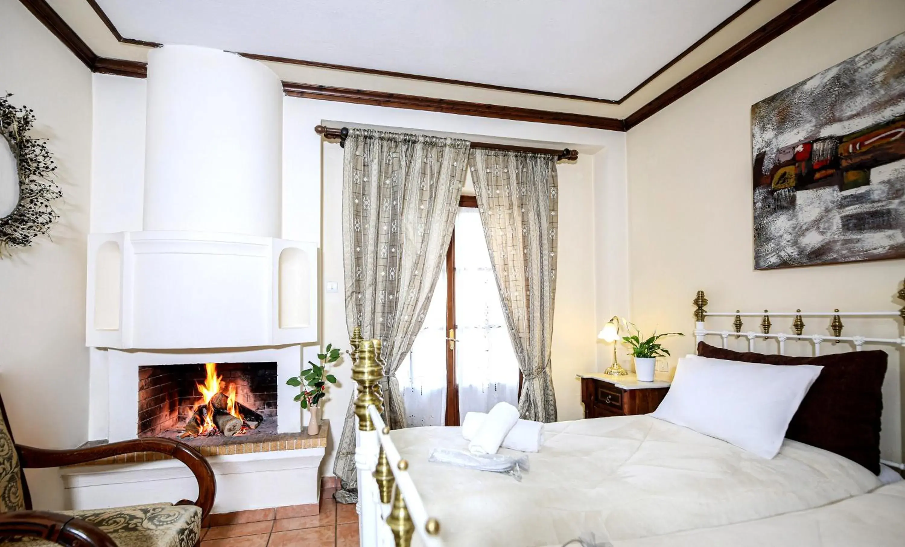 Superior Twin Room in Palladio Hotel Portaria Superior Twin Room in Palladio Hotel Portaria
