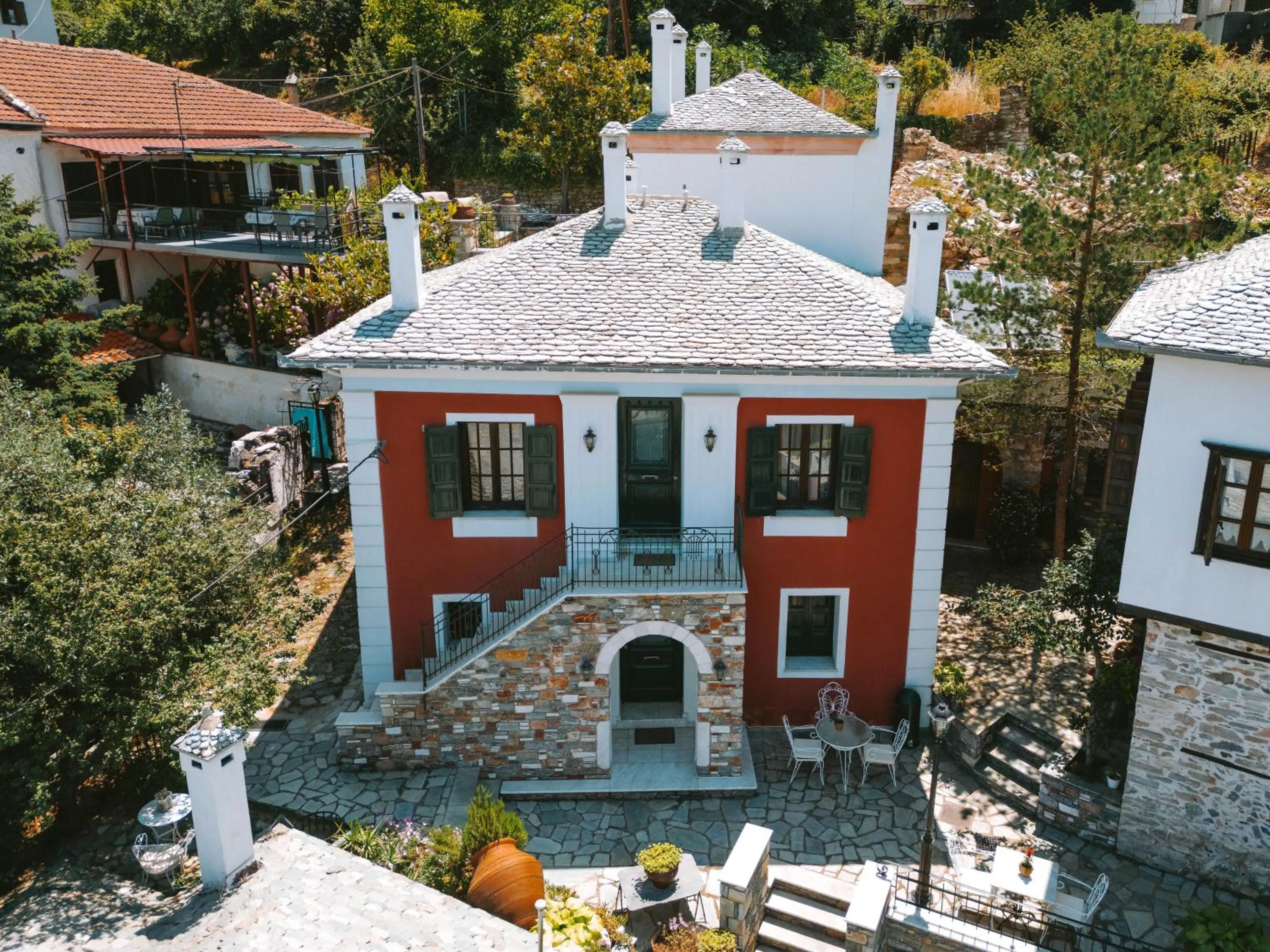 Palladio Hotel - Portaria