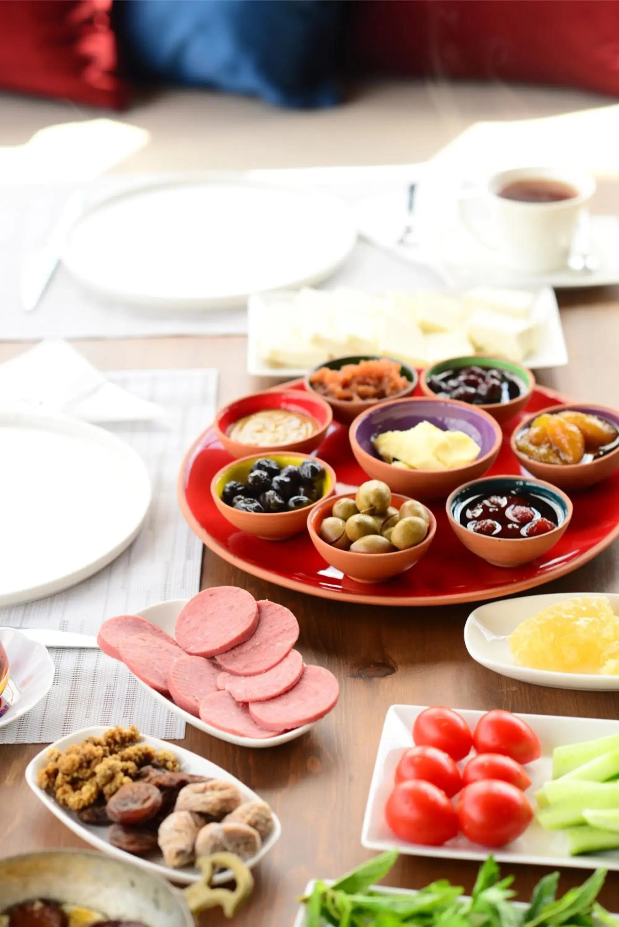 Food and drinks in Megaron Cave Hotel Cappadocia Food and drinks in Megaron Cave Hotel Cappadocia