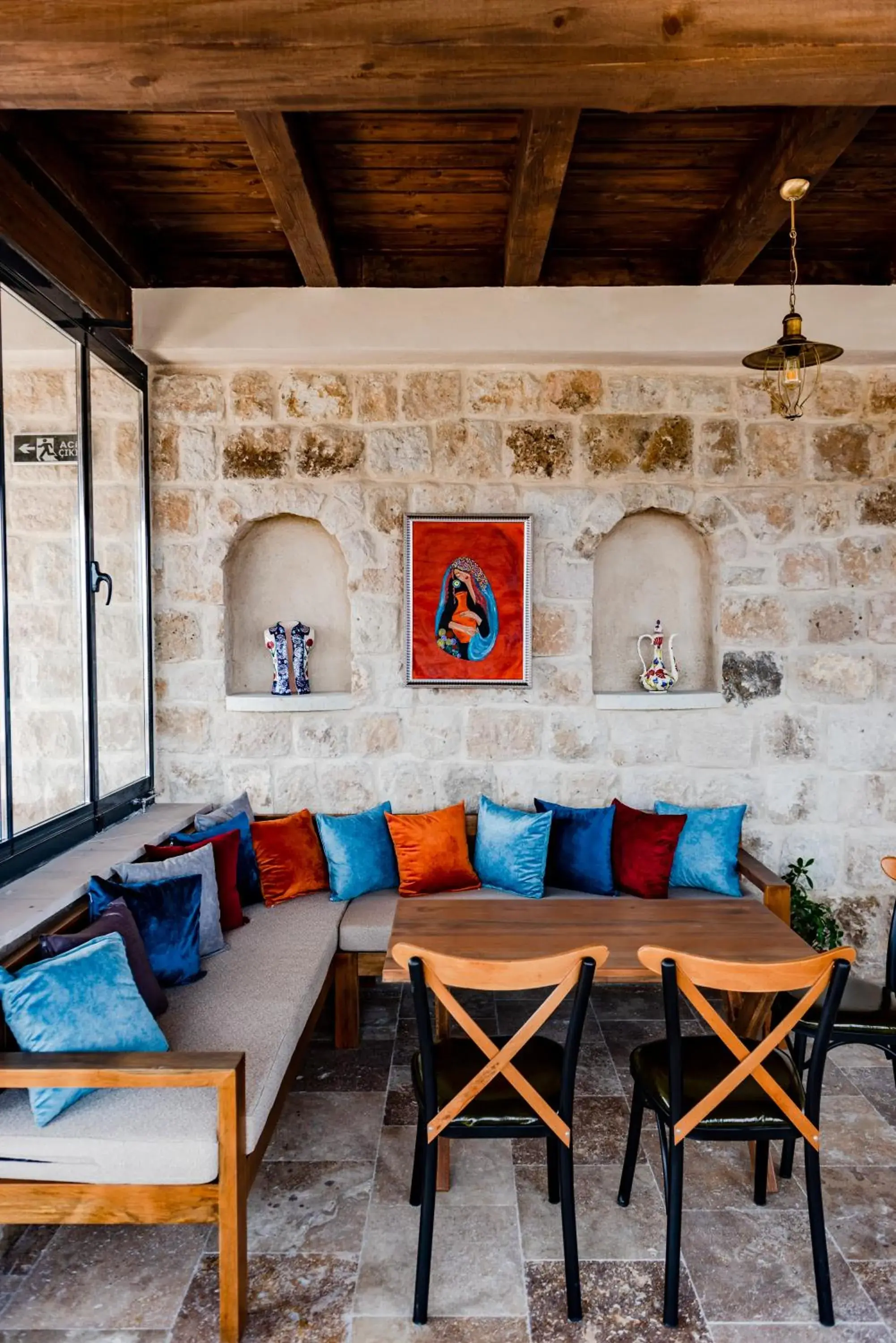 Restaurant/places to eat in Megaron Cave Hotel Cappadocia Restaurant/places to eat in Megaron Cave Hotel Cappadocia