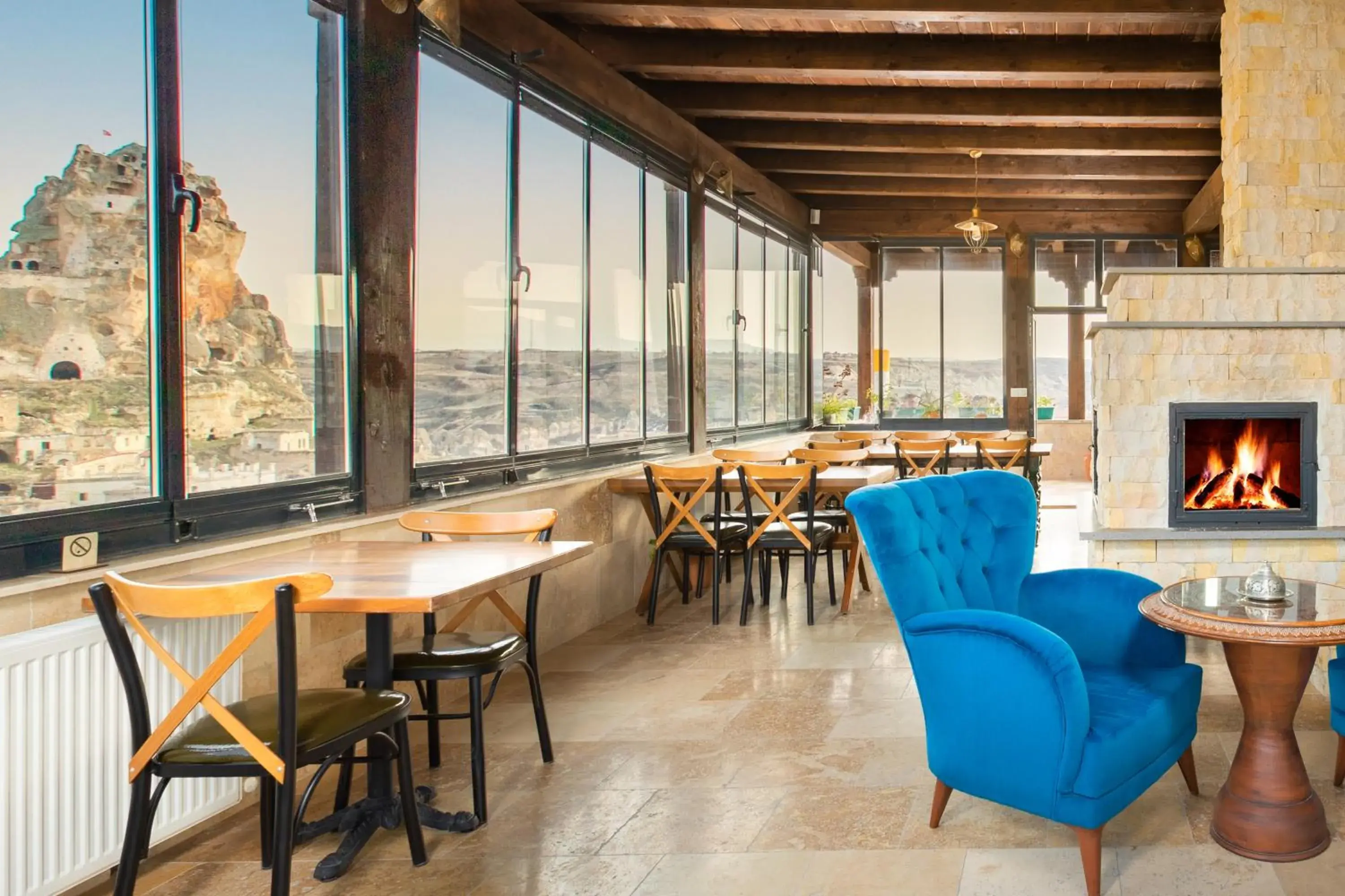 Restaurant/places to eat in Megaron Cave Hotel Cappadocia Restaurant/places to eat in Megaron Cave Hotel Cappadocia