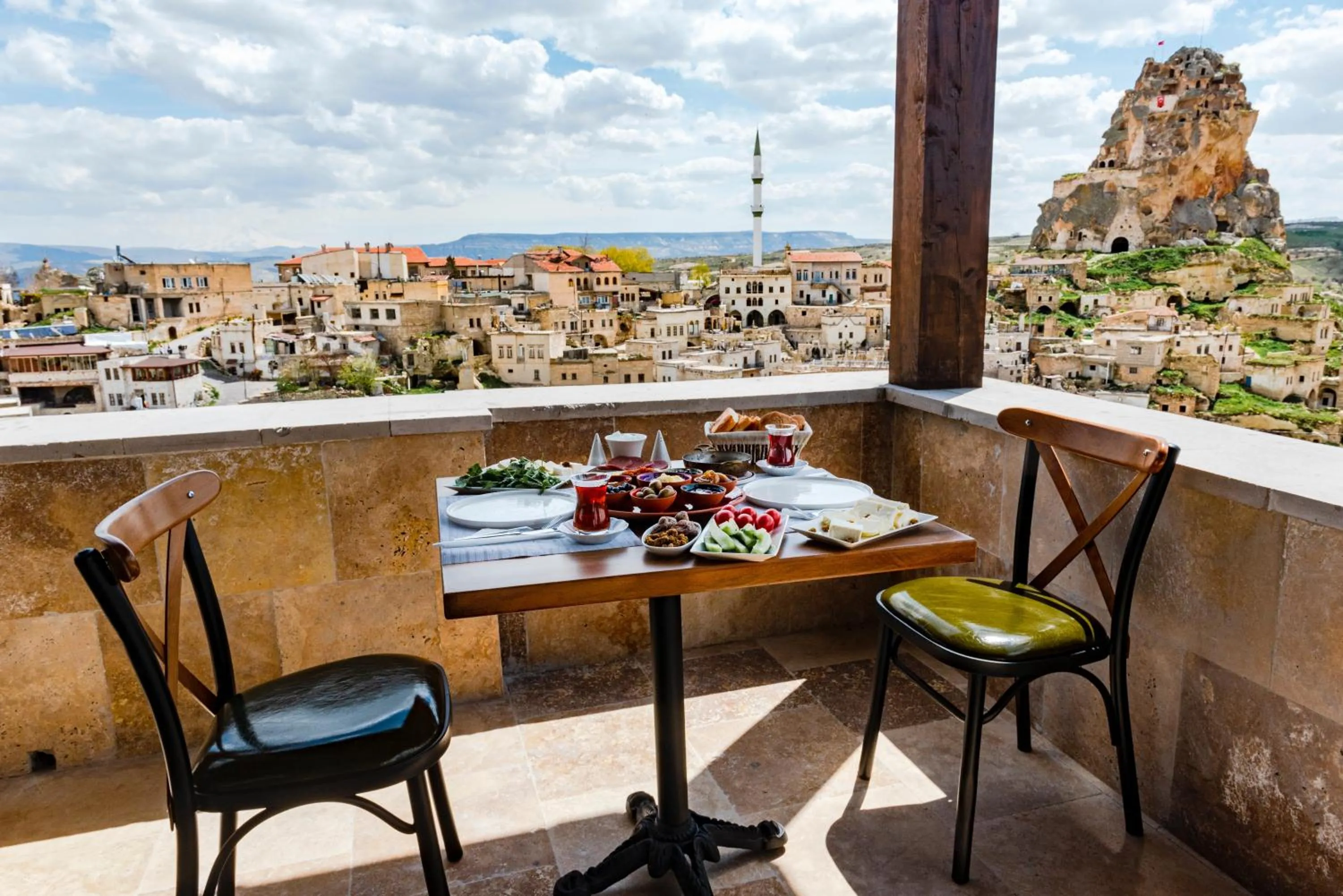 View (from property/room) in Megaron Cave Hotel Cappadocia