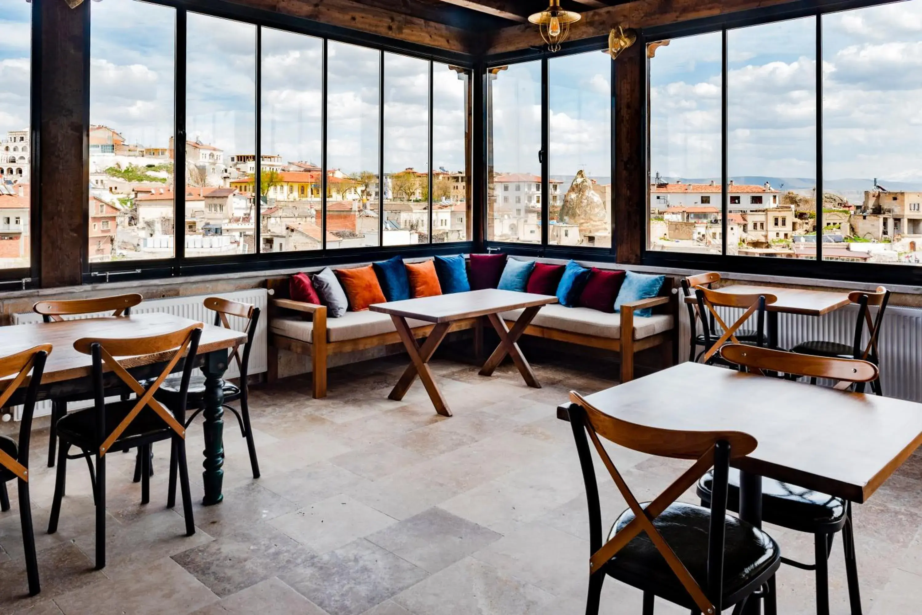 Restaurant/places to eat in Megaron Cave Hotel Cappadocia Restaurant/places to eat in Megaron Cave Hotel Cappadocia