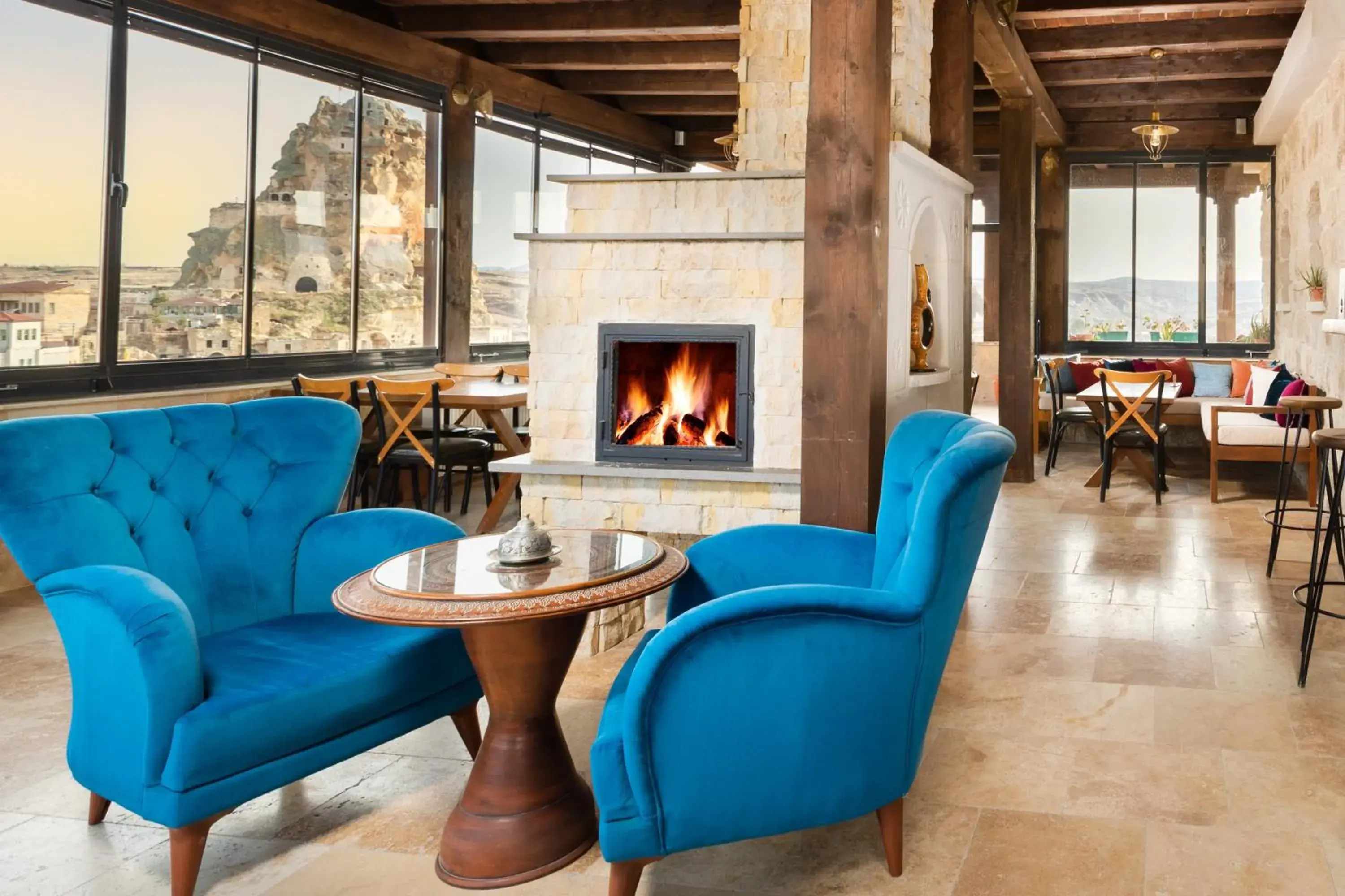 Restaurant/places to eat in Megaron Cave Hotel Cappadocia Restaurant/places to eat in Megaron Cave Hotel Cappadocia