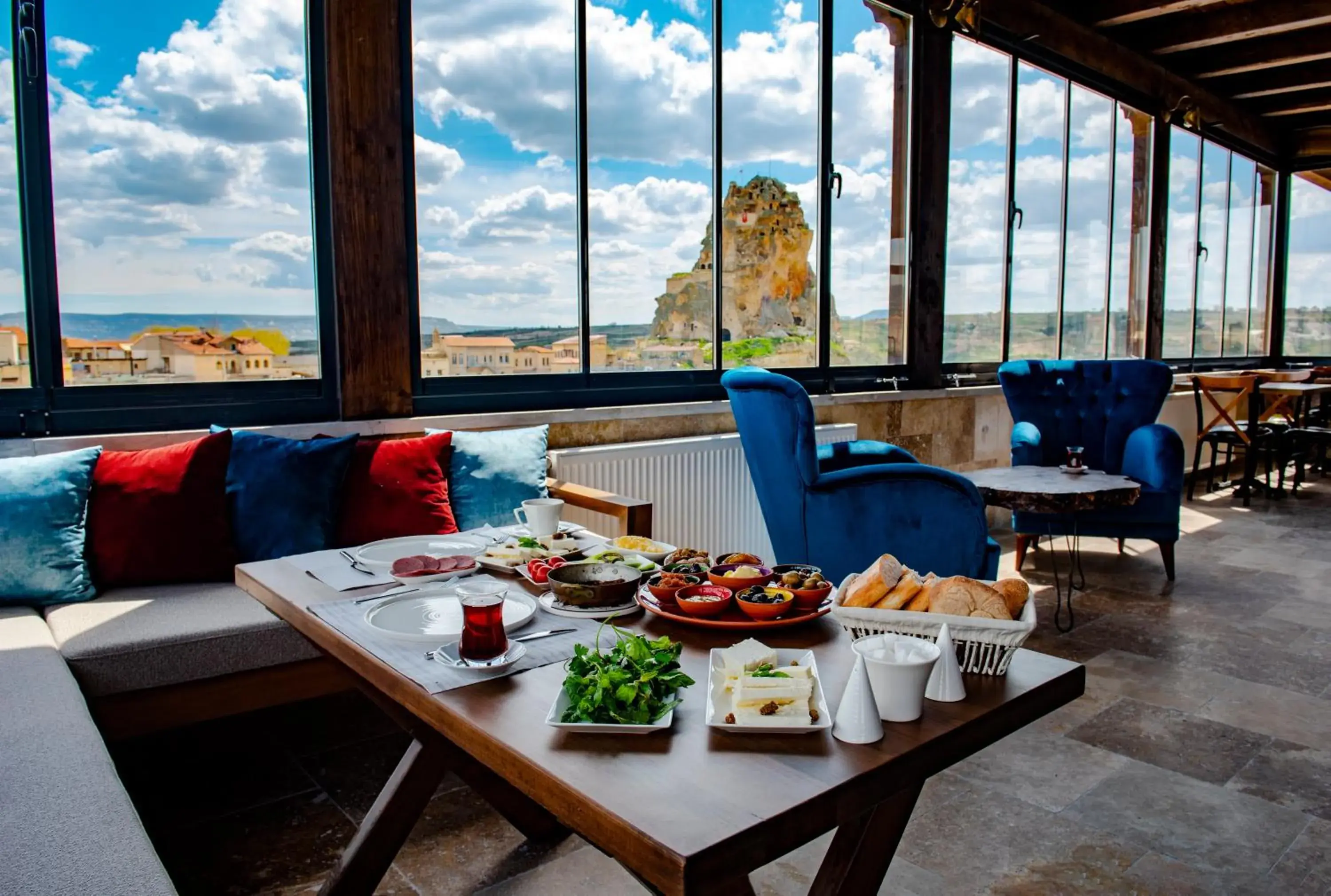 Restaurant/places to eat in Megaron Cave Hotel Cappadocia Restaurant/places to eat in Megaron Cave Hotel Cappadocia