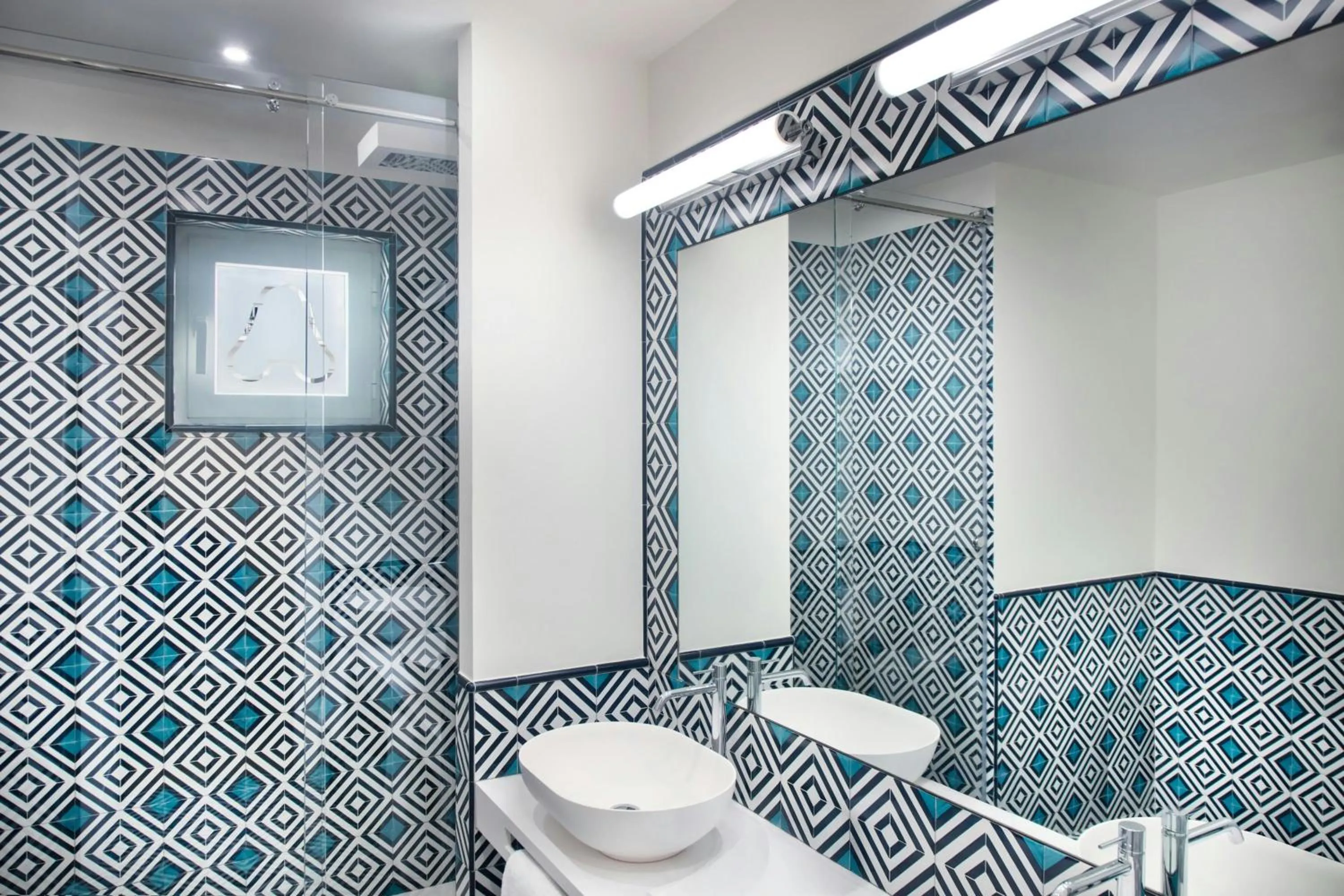 Bathroom in Pazziella, a Luxury Collection Hotel, Capri