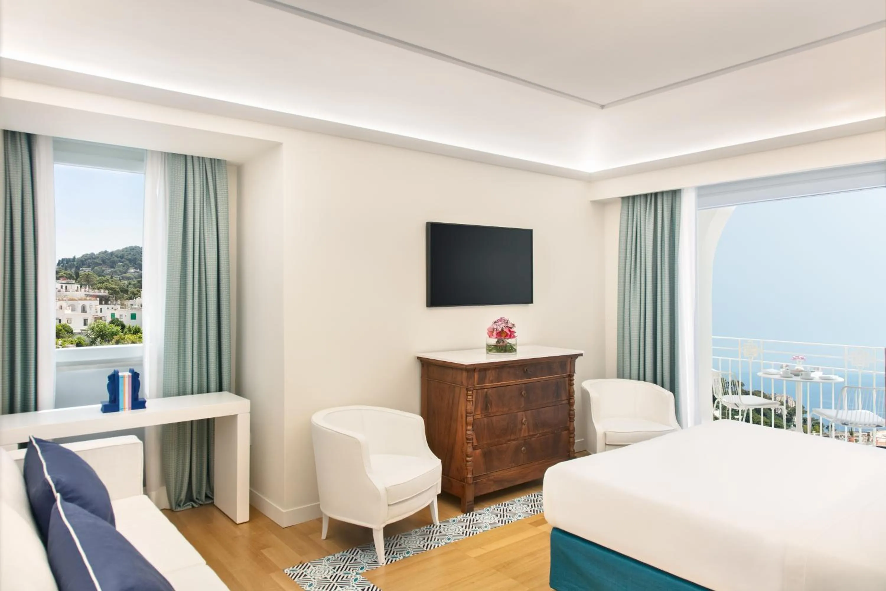 Bedroom, Bed in Pazziella Garden & Suites