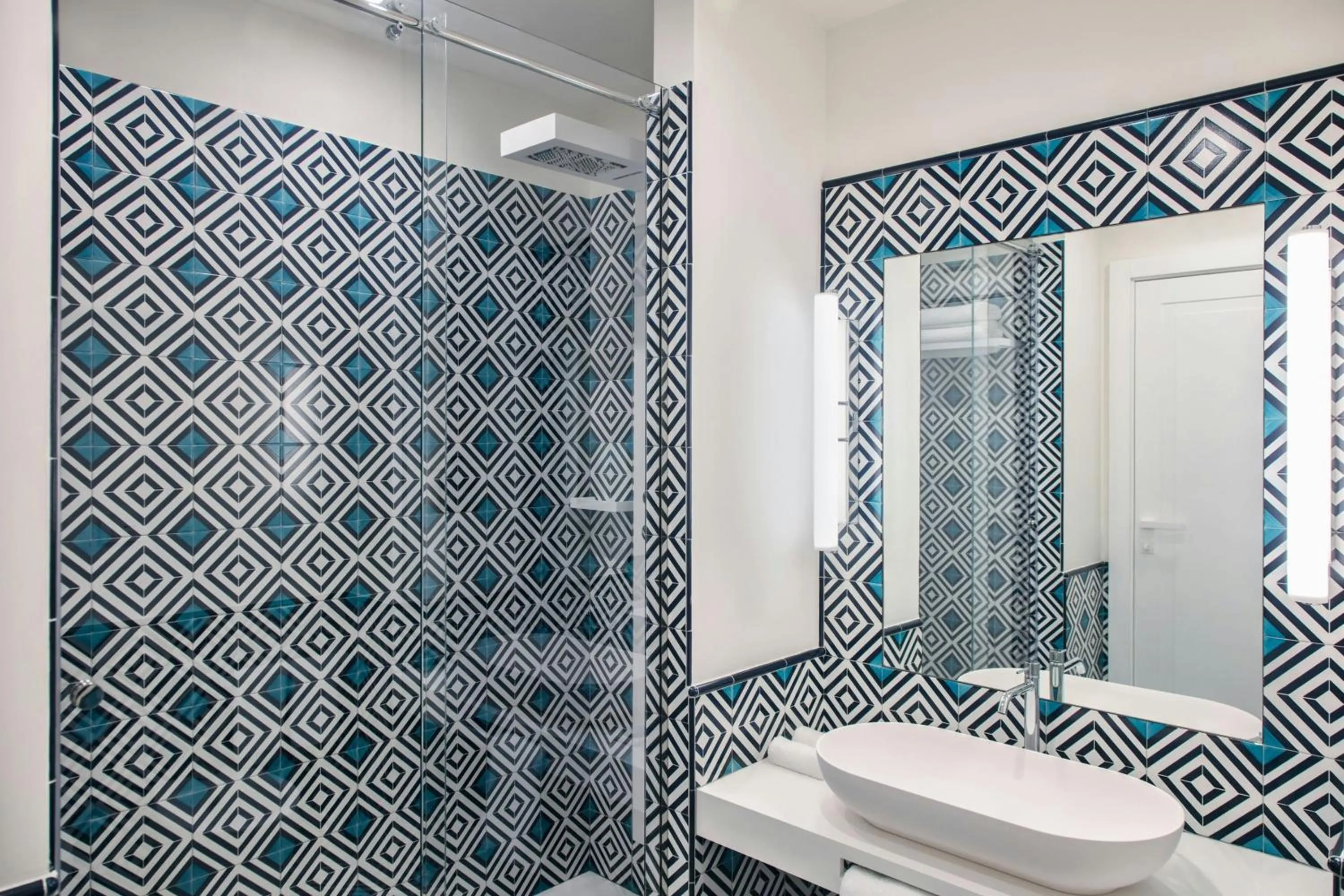 Bathroom in Pazziella, a Luxury Collection Hotel, Capri