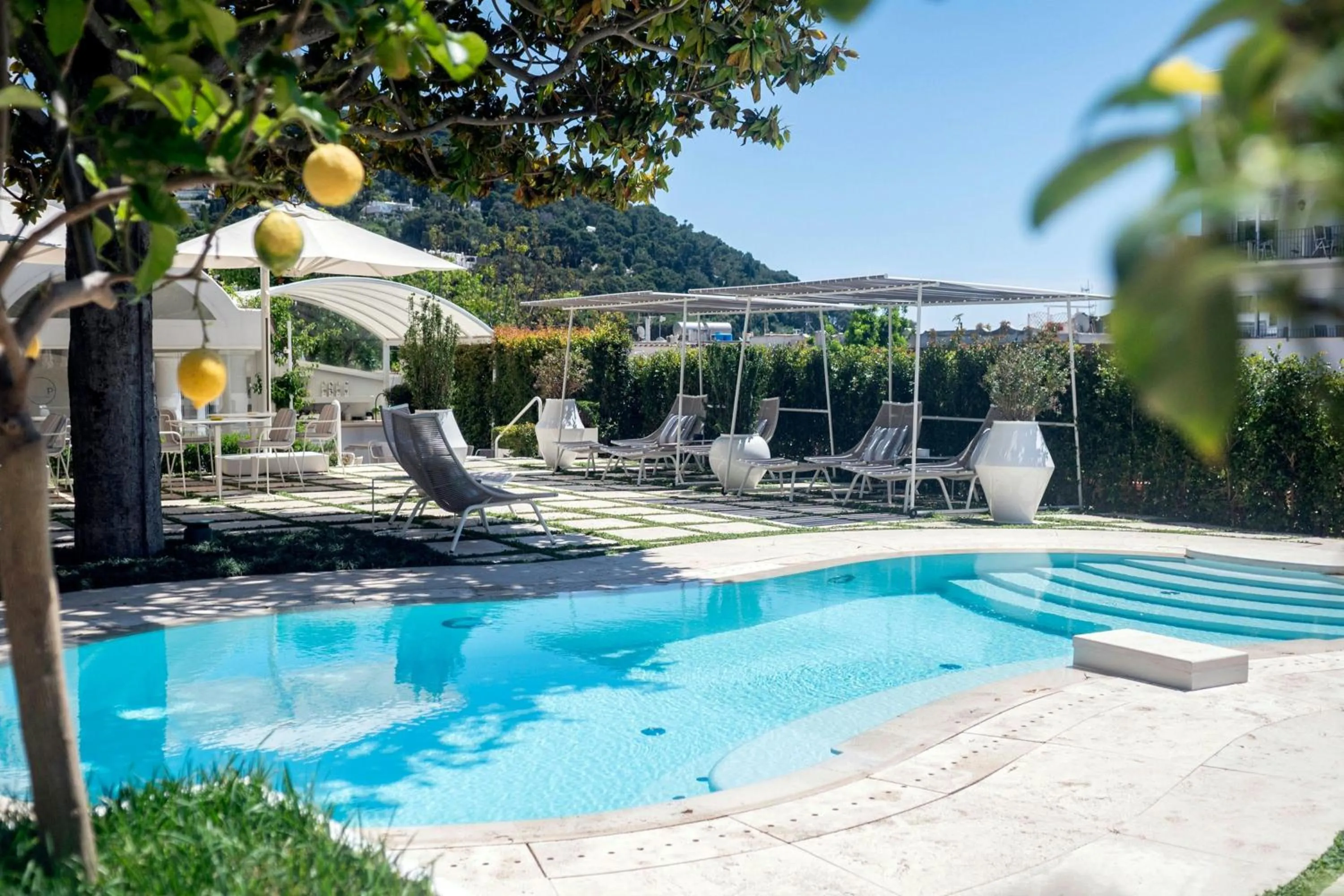 Swimming pool in Pazziella, a Luxury Collection Hotel, Capri
