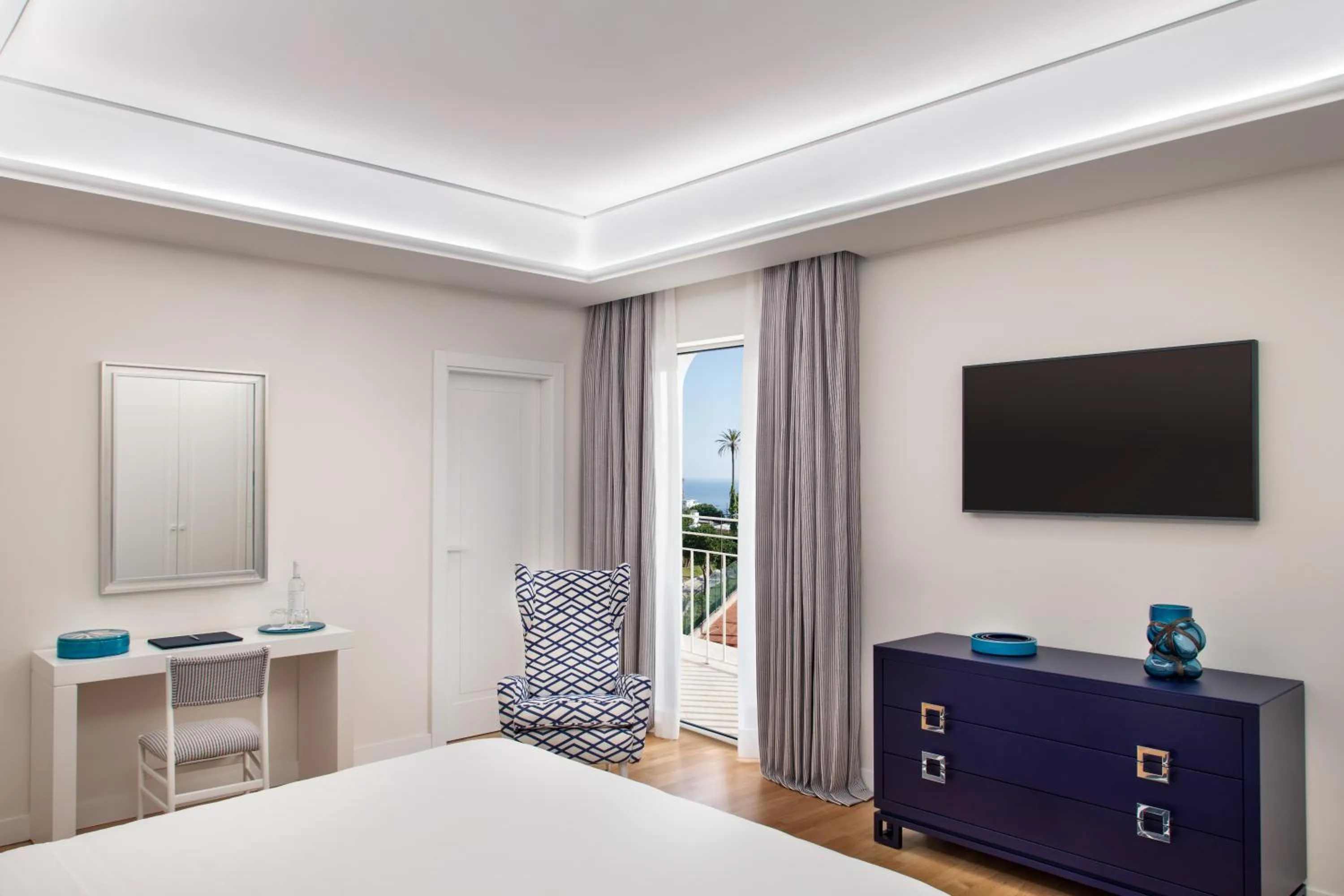 Bedroom, Bed in Pazziella Garden & Suites