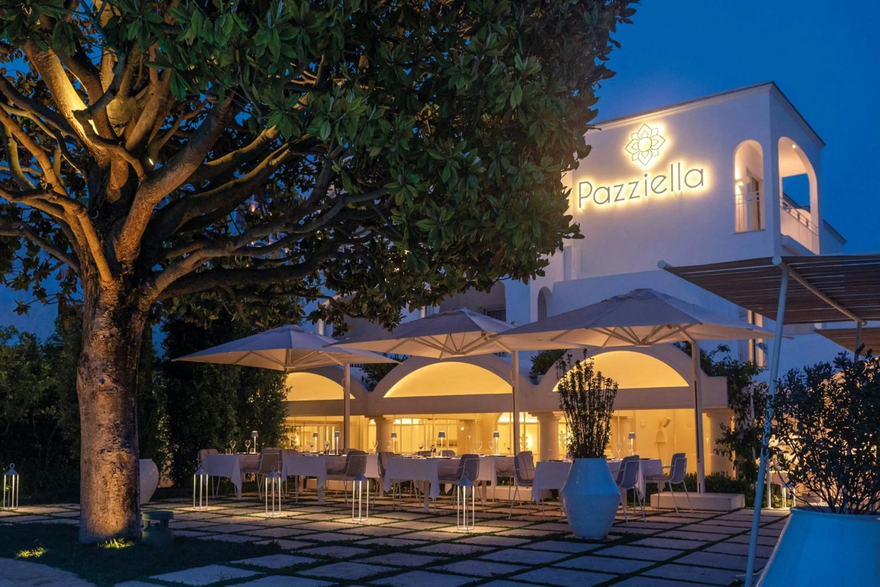 Restaurant/places to eat in Pazziella, a Luxury Collection Hotel, Capri